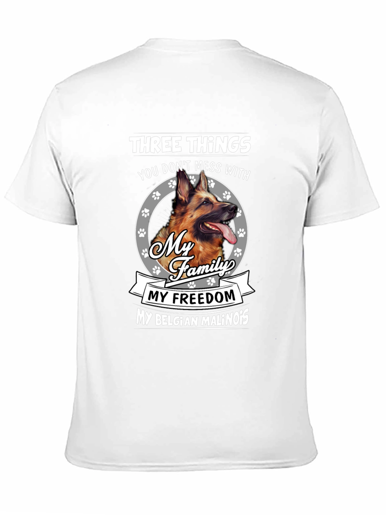 Belgian Malinois Dog Lover T-Shirt