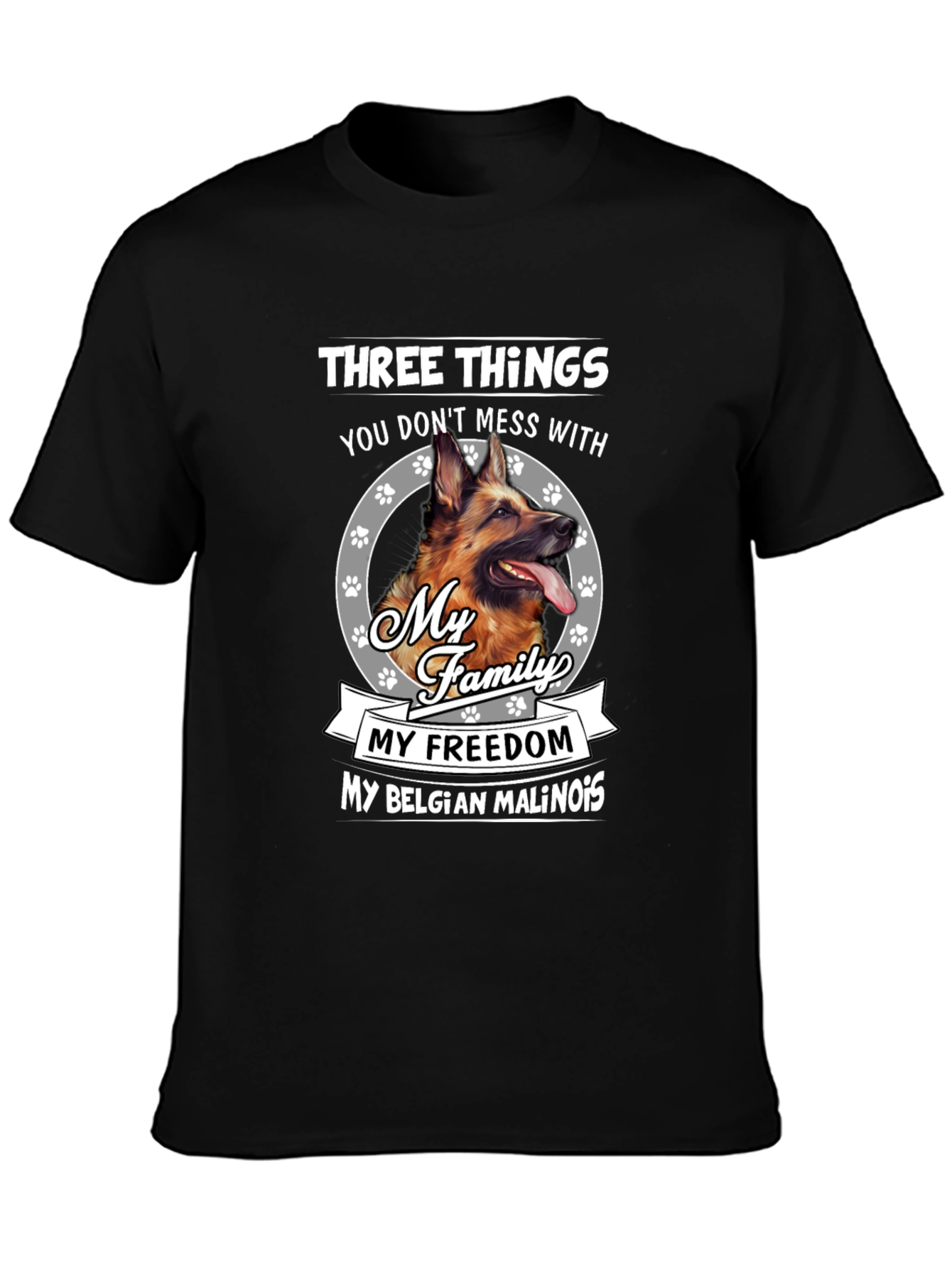 Belgian Malinois Dog Lover T-Shirt