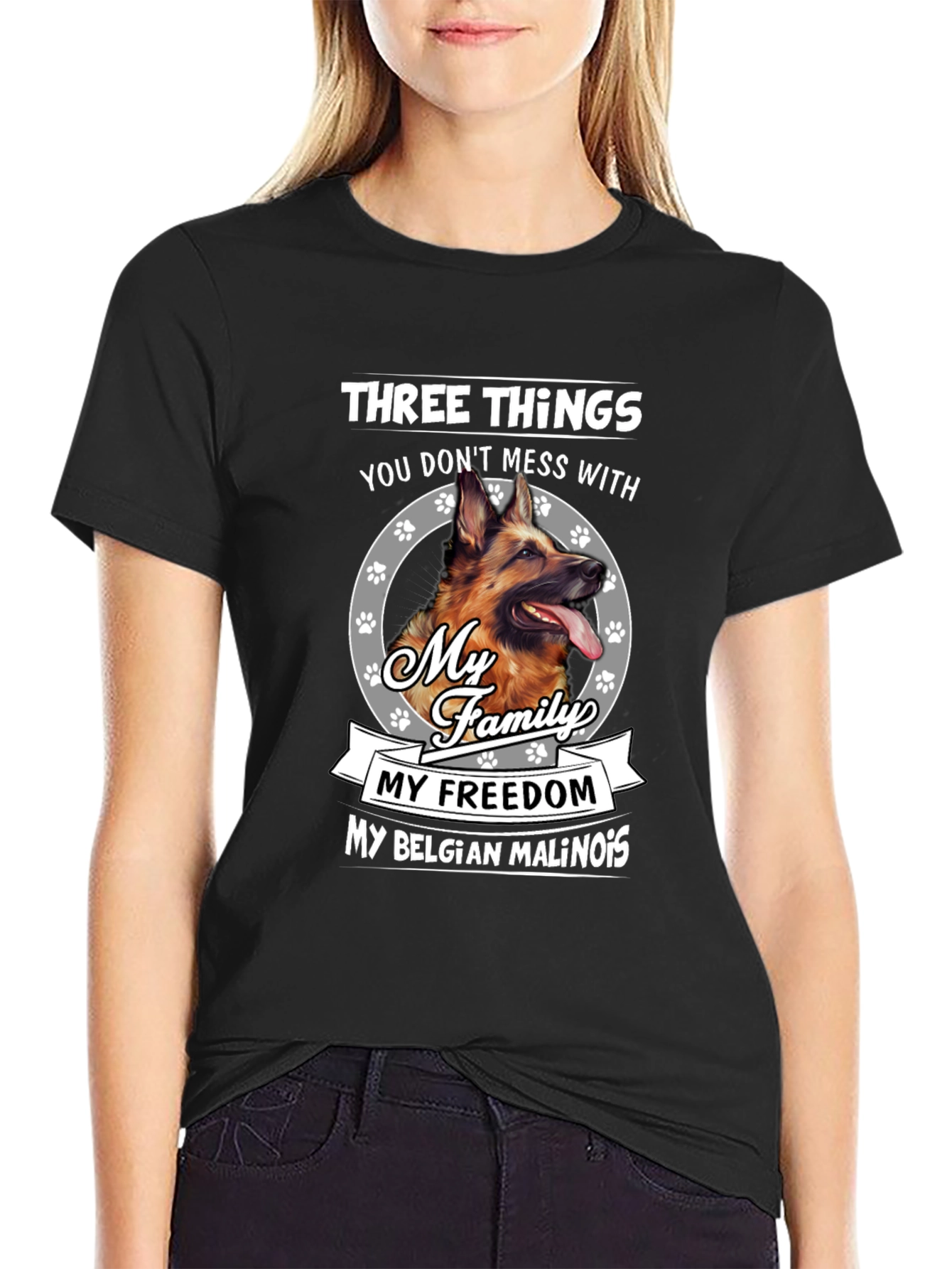 Belgian Malinois Dog Lover T-Shirt