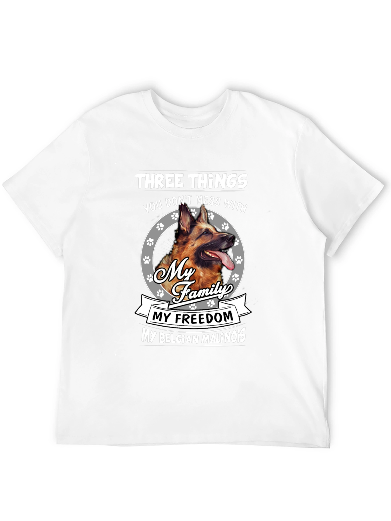 Belgian Malinois Dog Lover T-Shirt