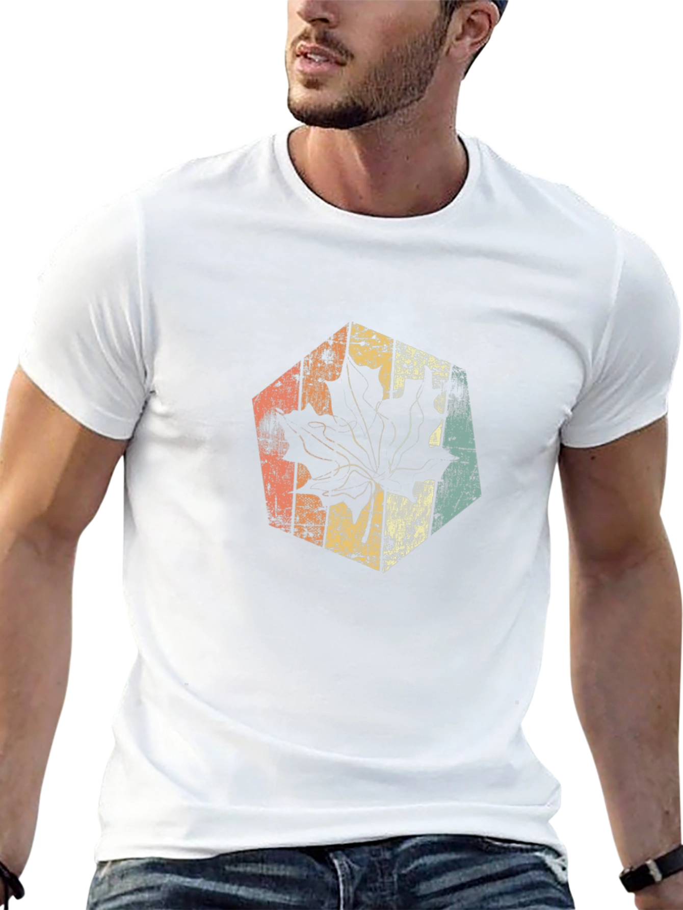Retro Maple Leaf T-Shirt