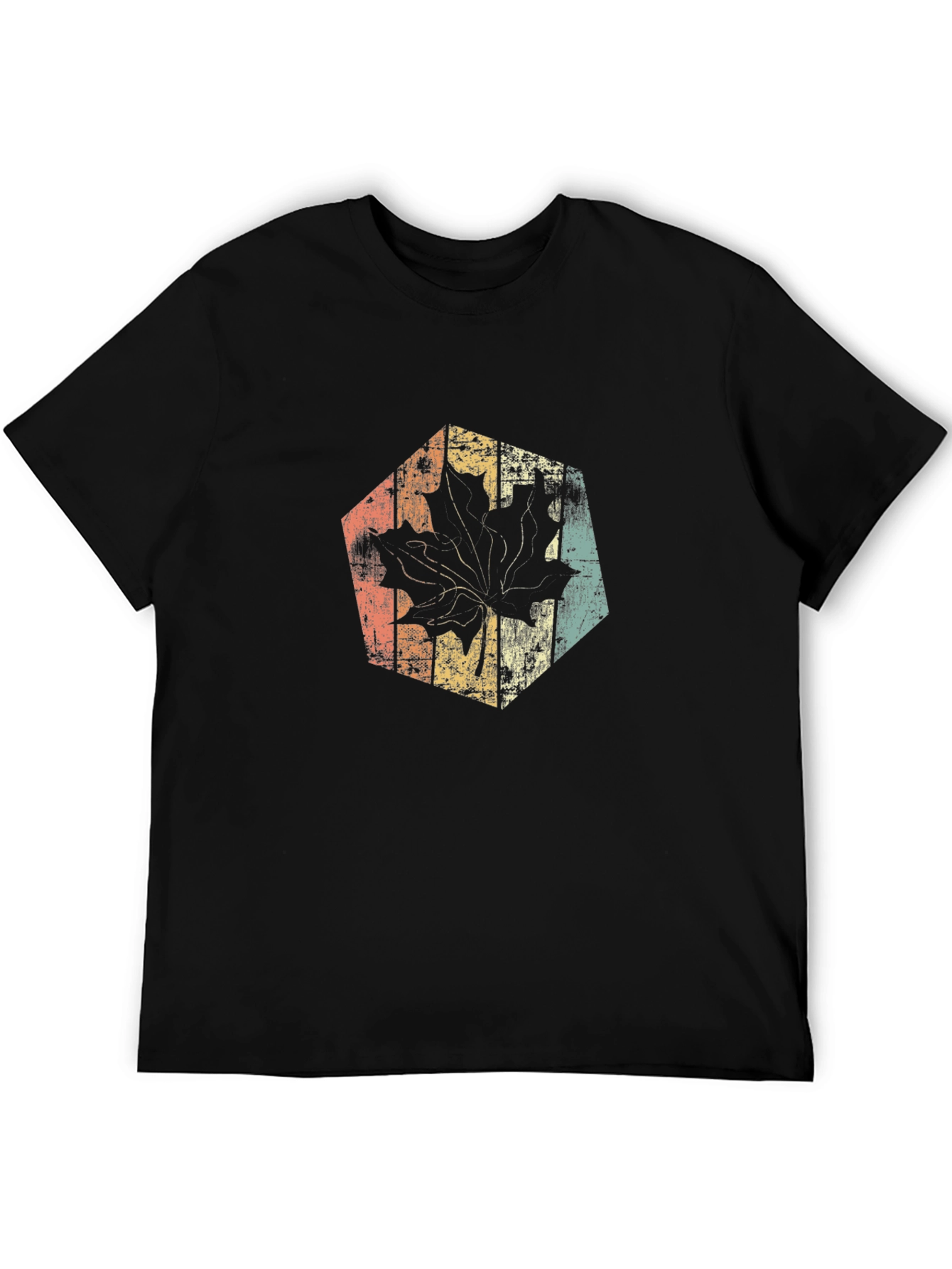 Retro Maple Leaf T-Shirt