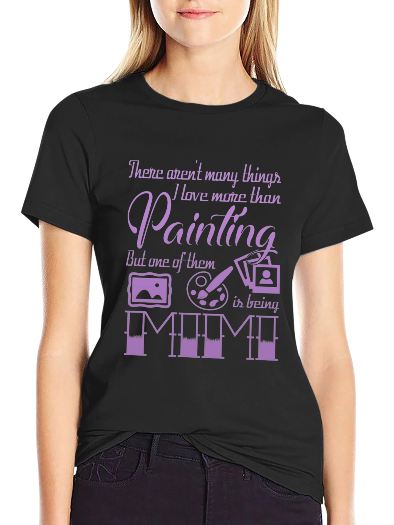 Painting Lover T-Shirt - Gift for Mimi