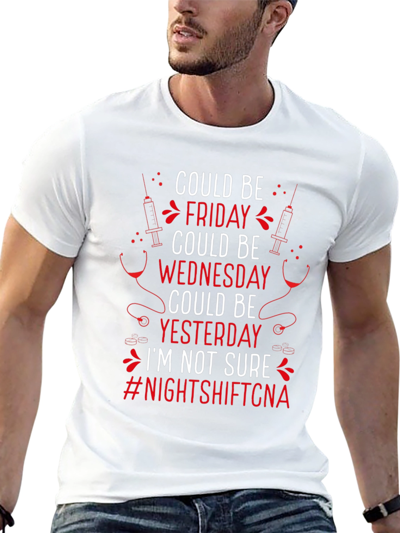 Night Shift CNA T-Shirt - Could Be Friday