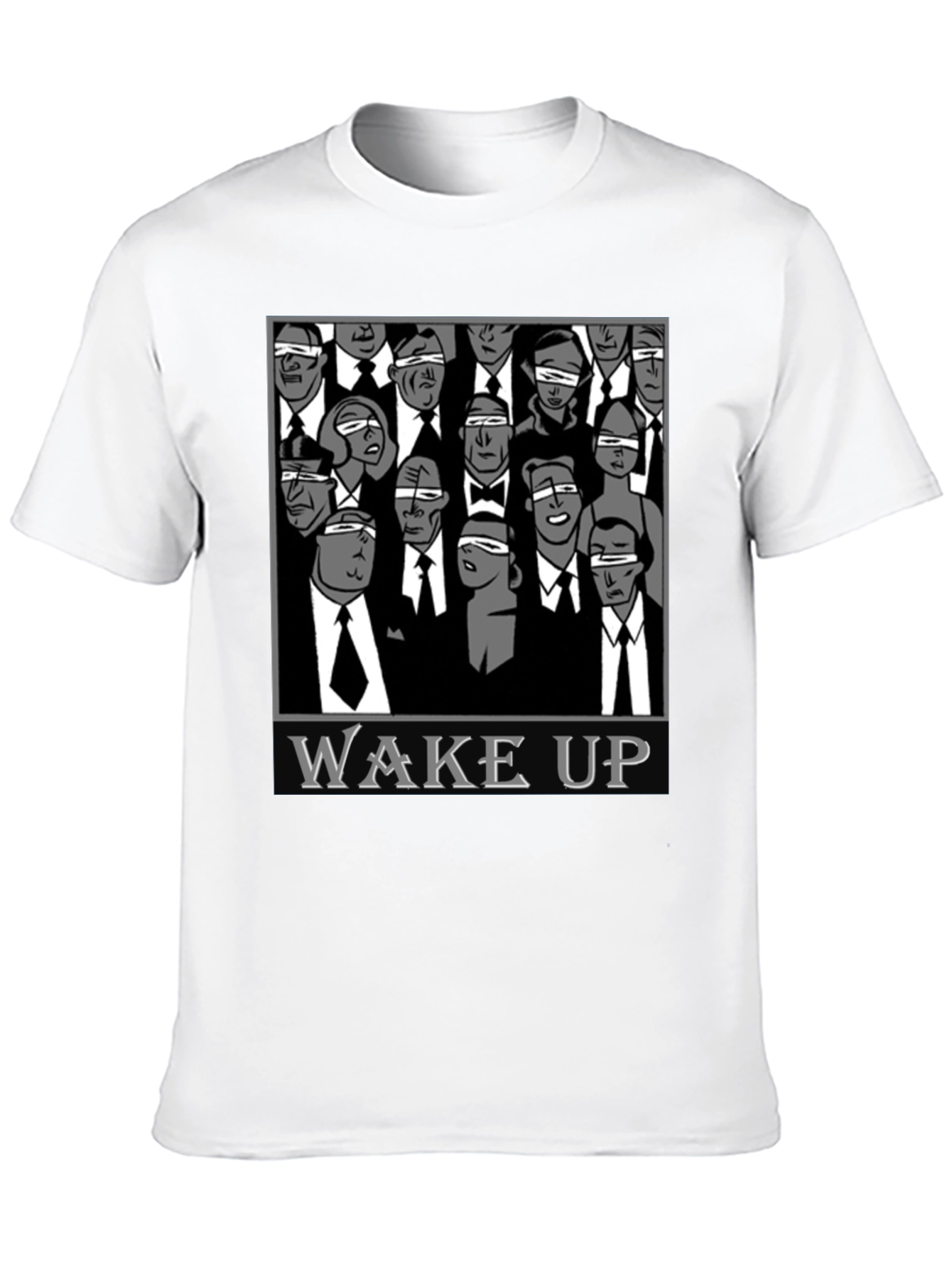 Wake Up T-Shirt - Blinded Society Graphic Tee