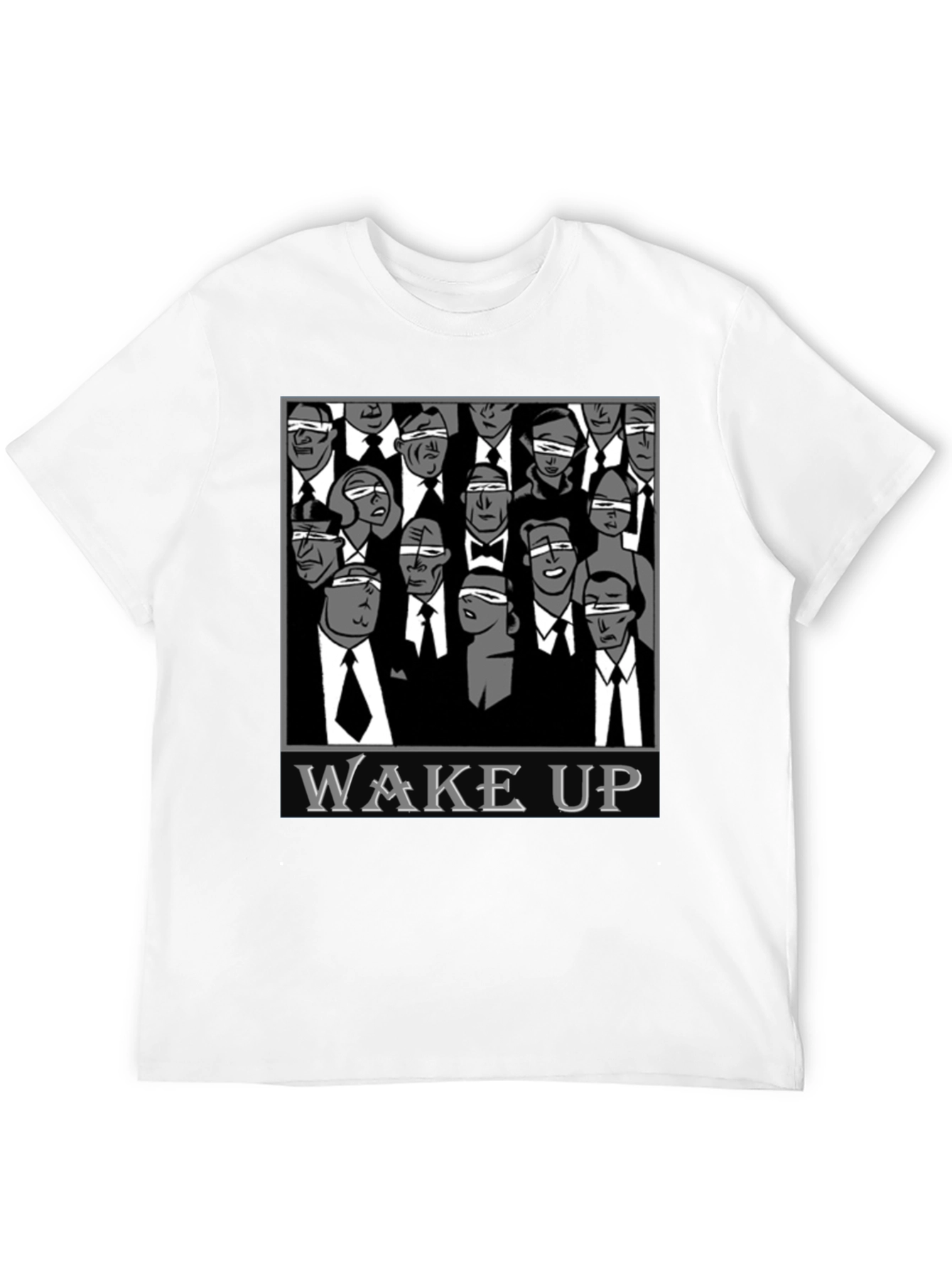 Wake Up T-Shirt - Blinded Society Graphic Tee