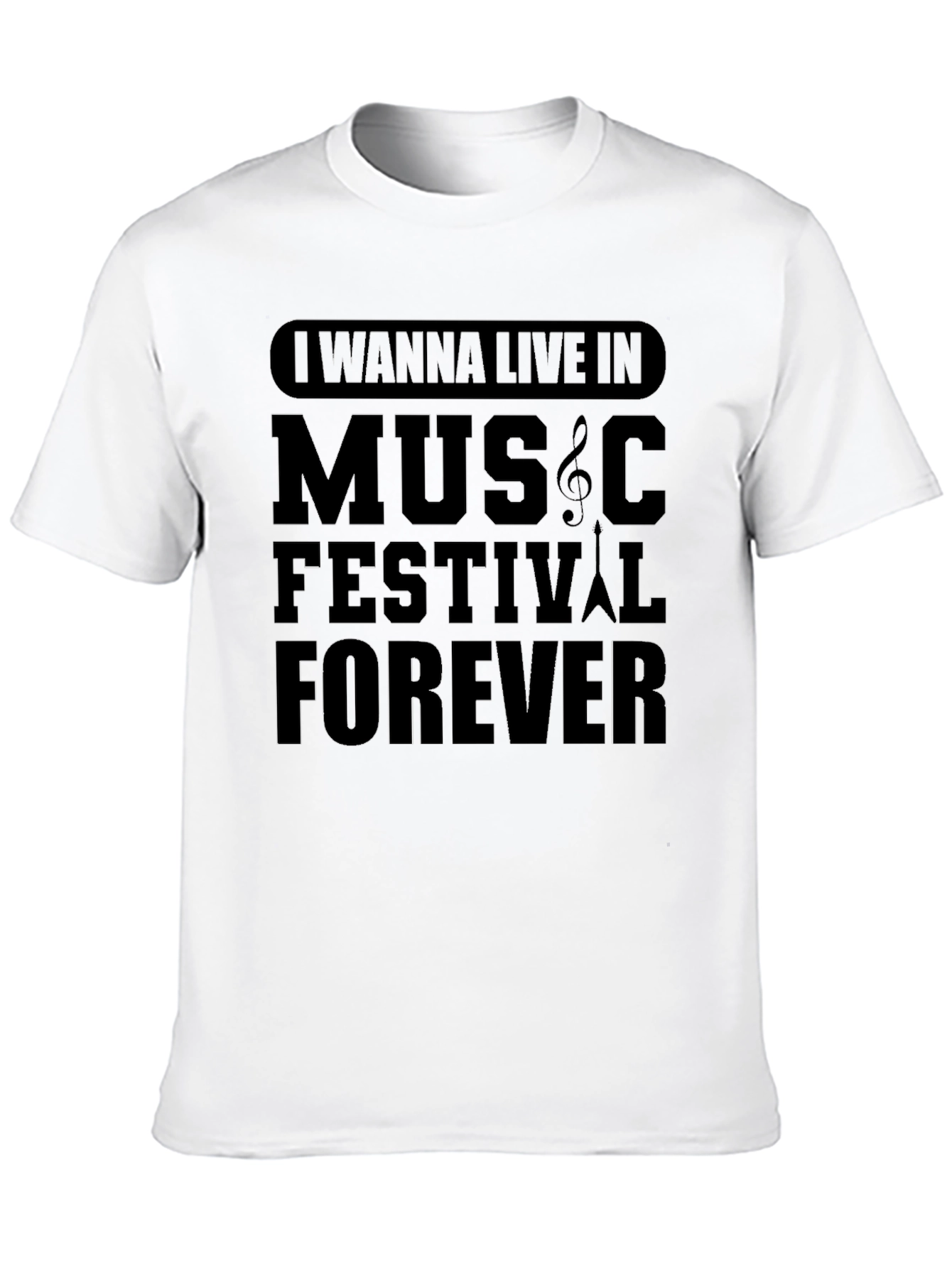 Music Festival Forever Graphic T-Shirt