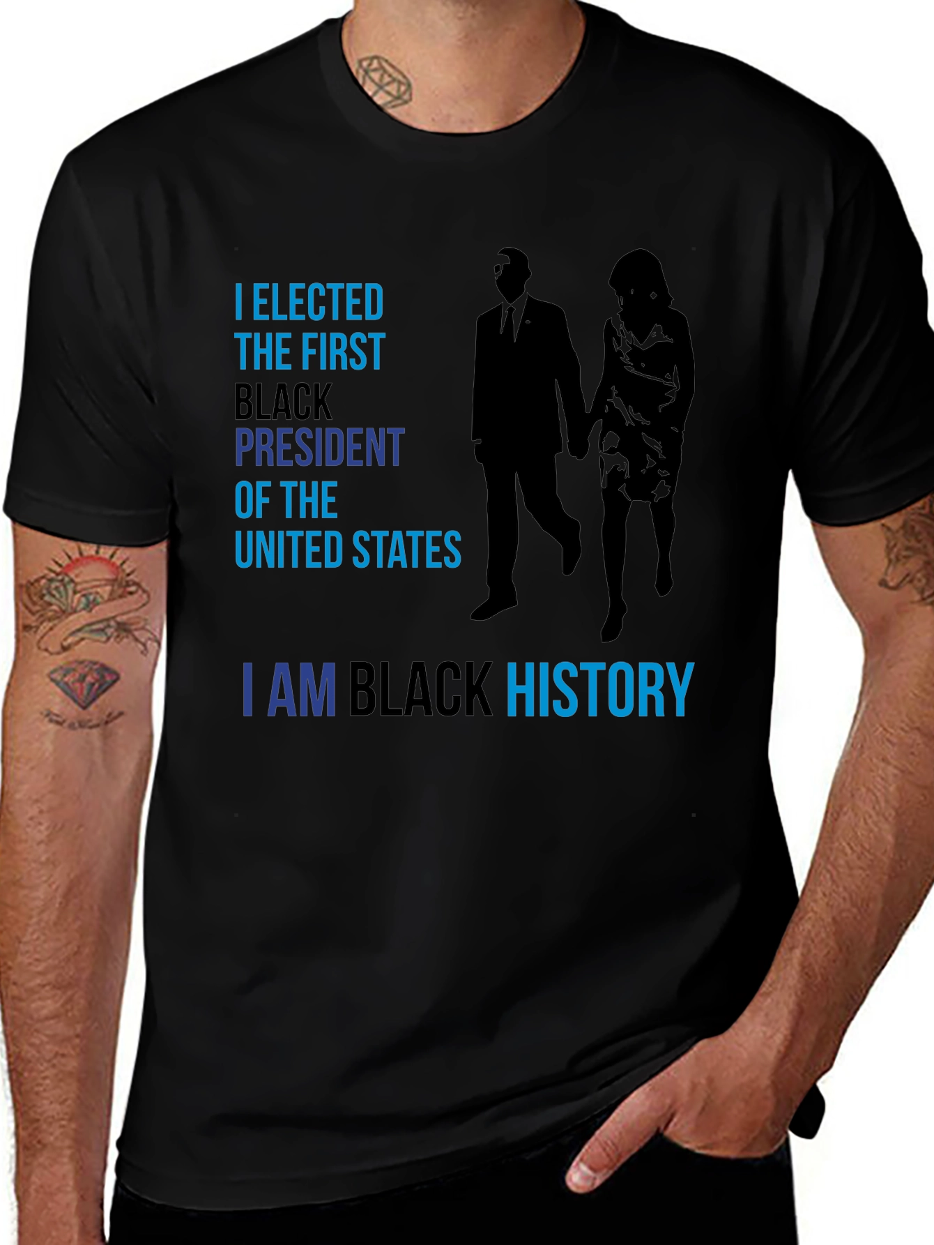 Black History T-Shirt: Obama President