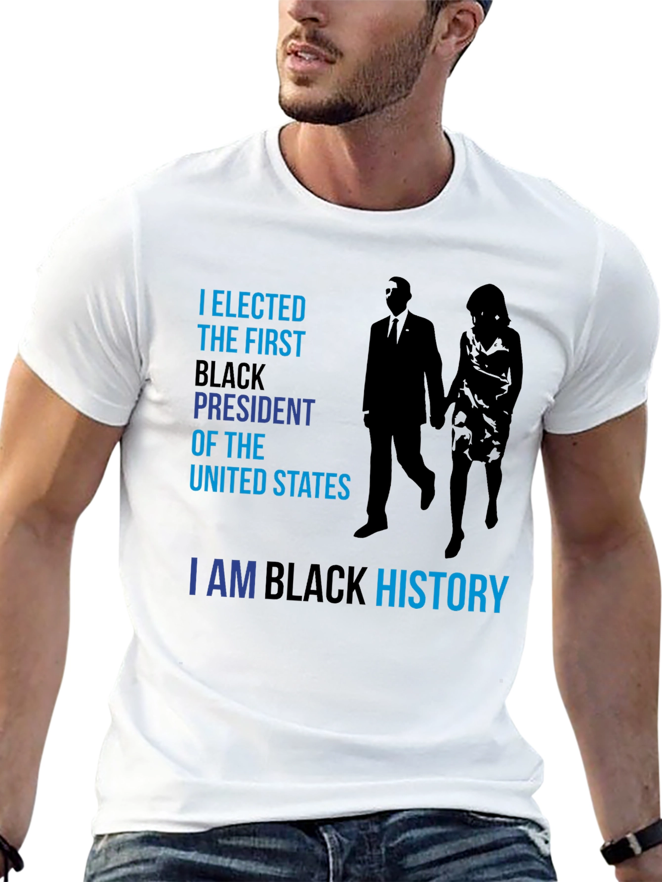 Black History T-Shirt: Obama President