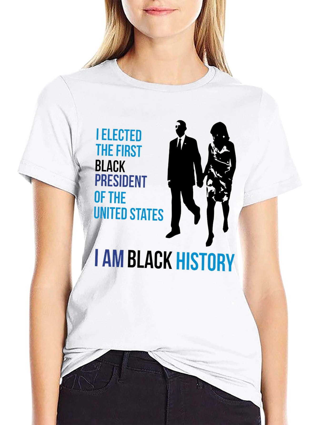Black History T-Shirt: Obama President