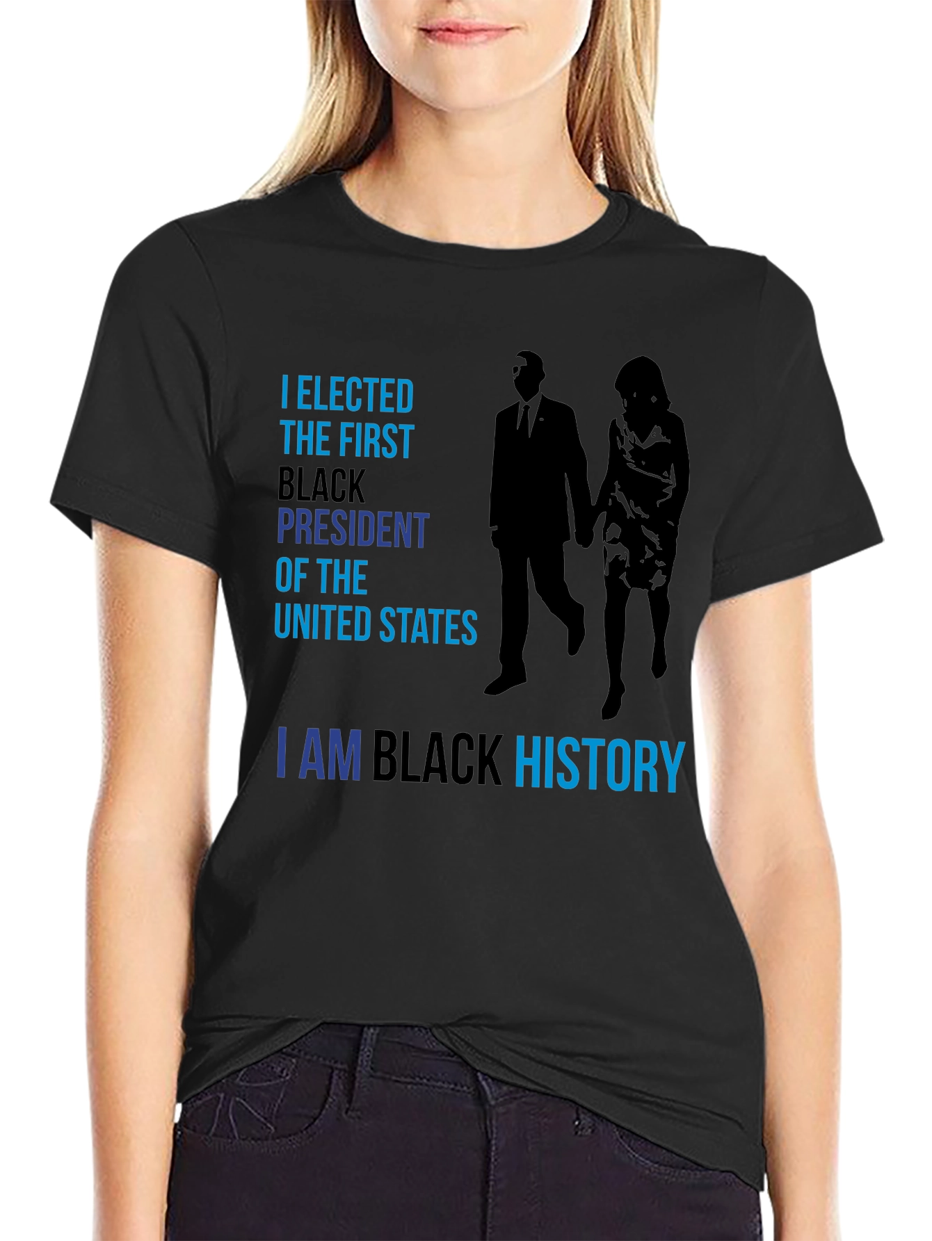 Black History T-Shirt: Obama President