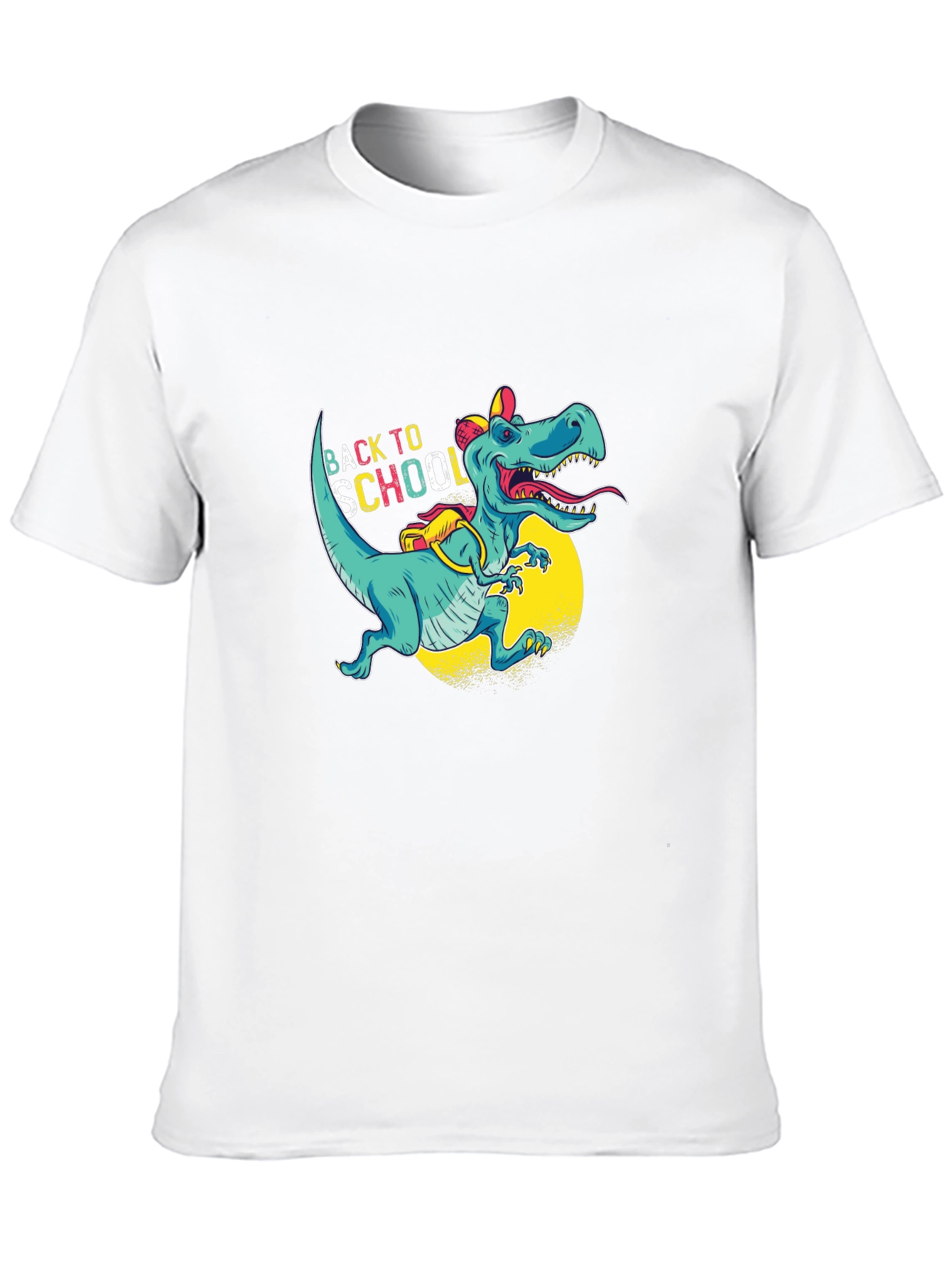Back to School Dino Graphic Tee