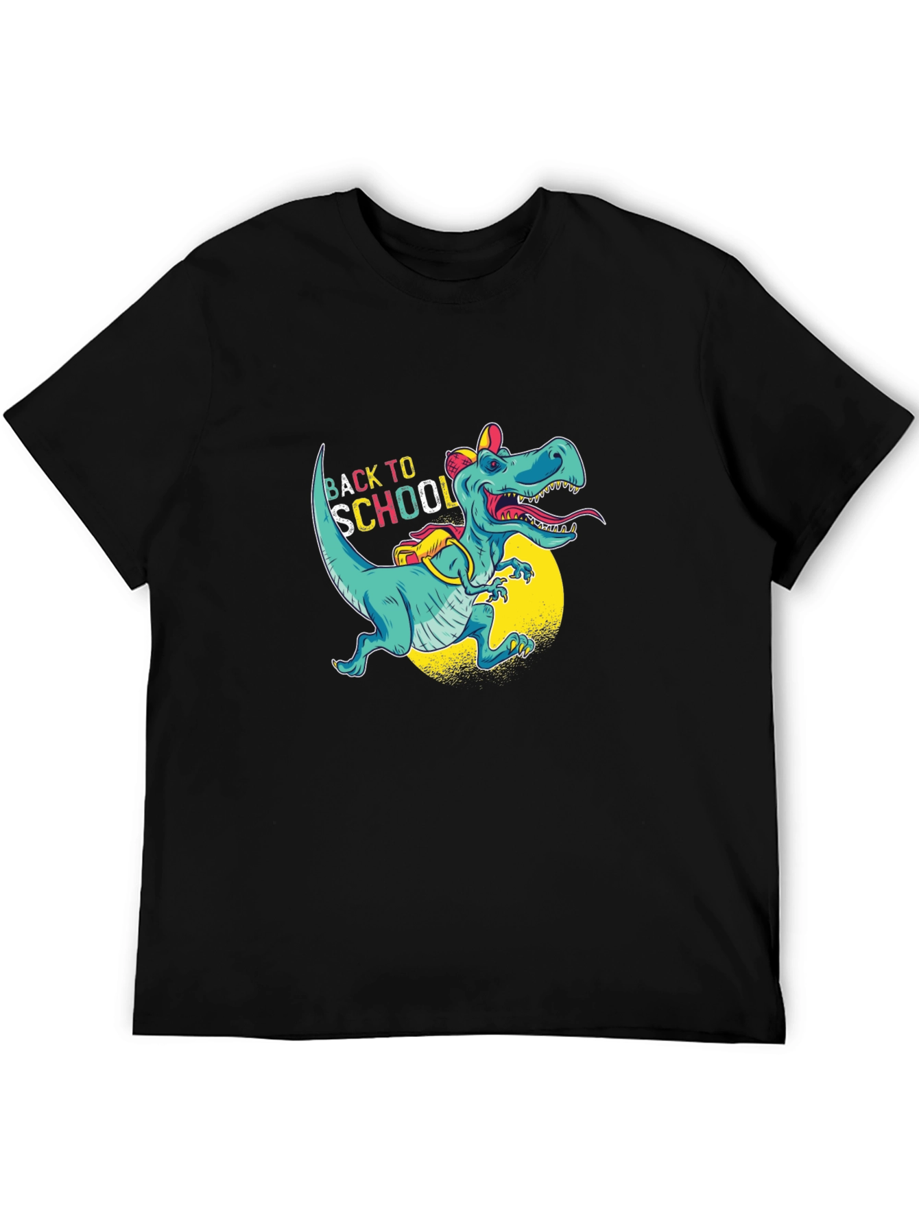 Back to School Dino Graphic Tee