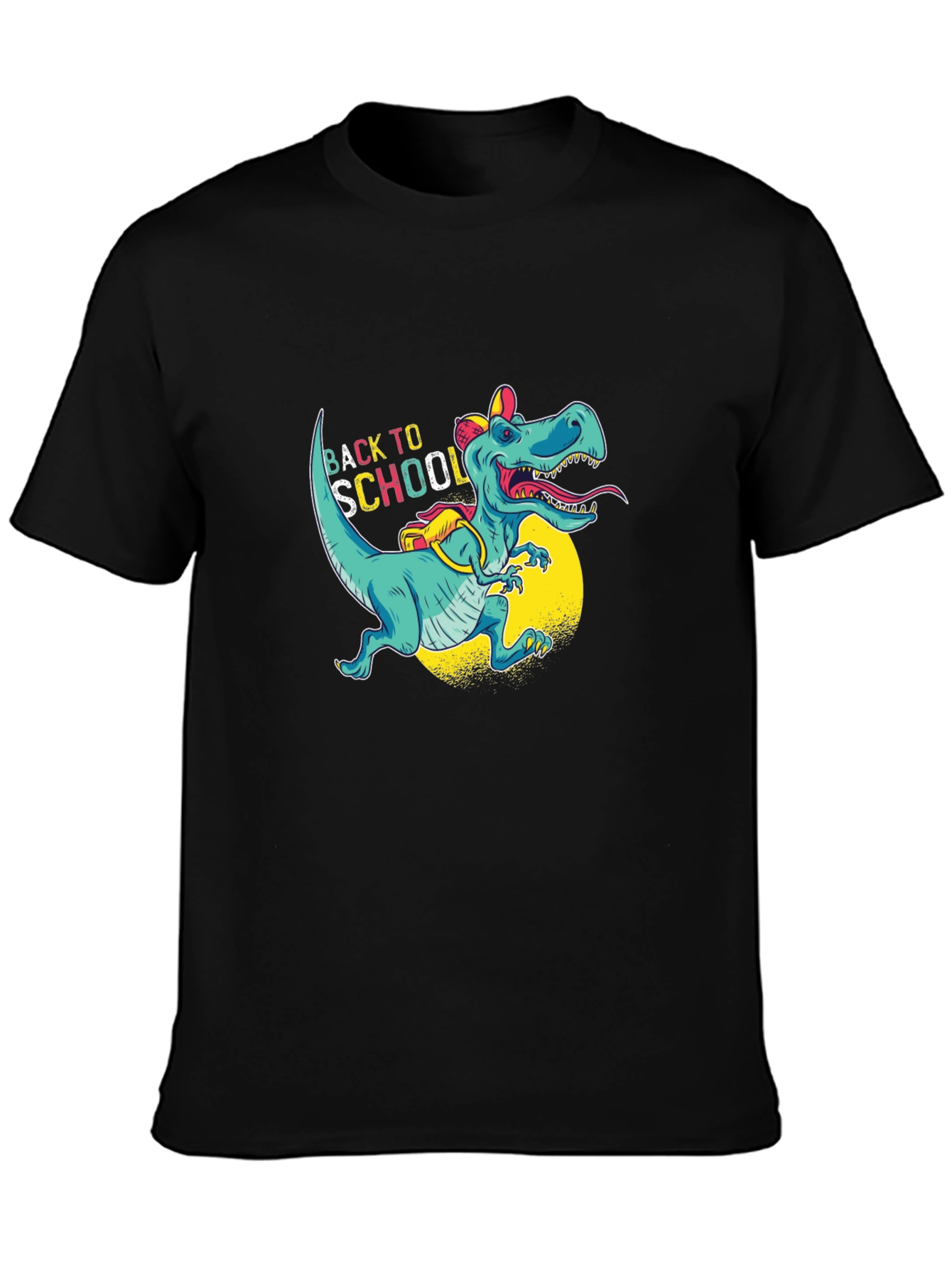 Back to School Dino Graphic Tee