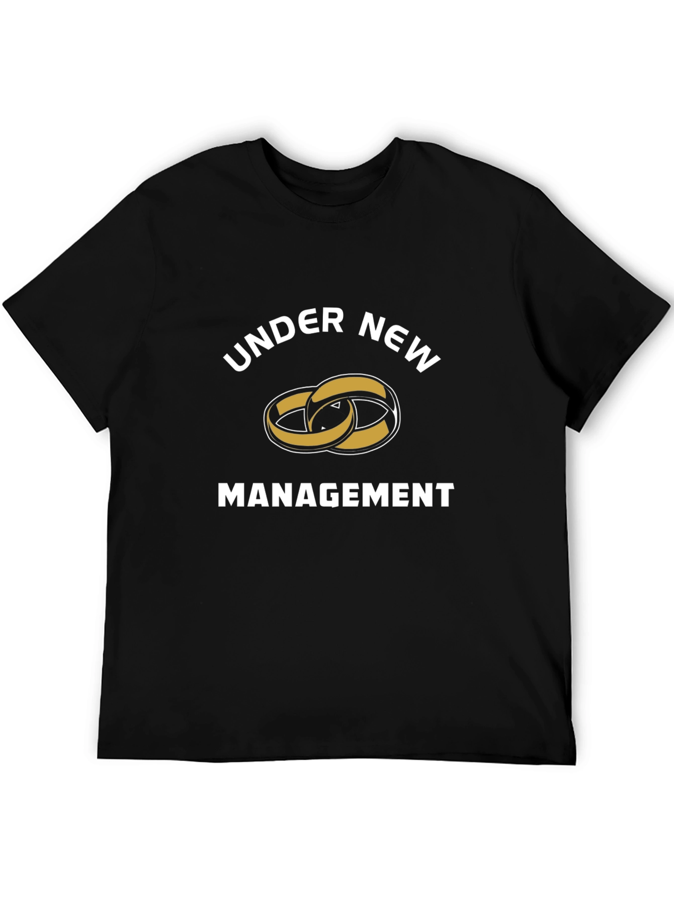 Under New Management Rings Graphic T-Shirt
