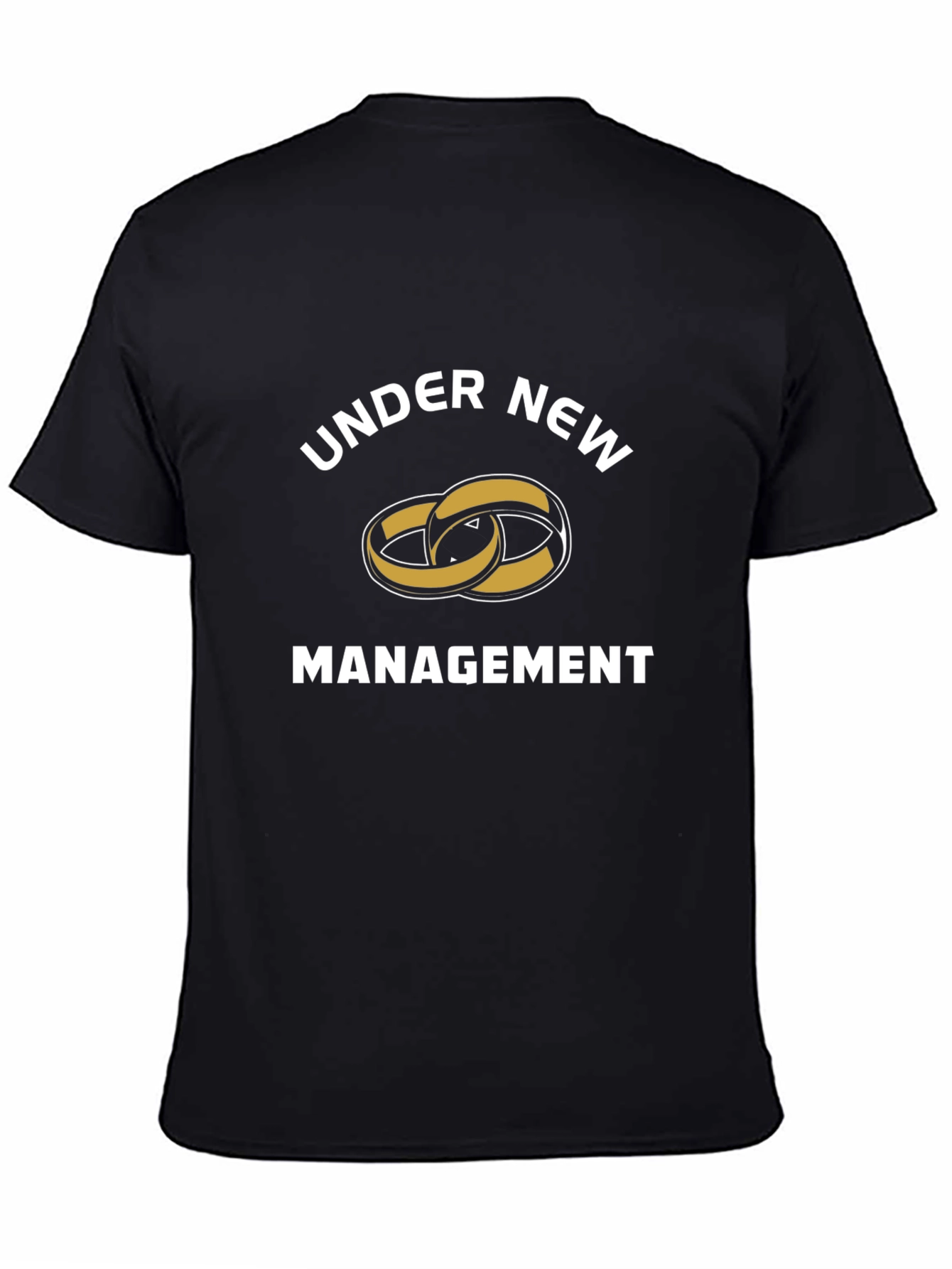 Under New Management Rings Graphic T-Shirt
