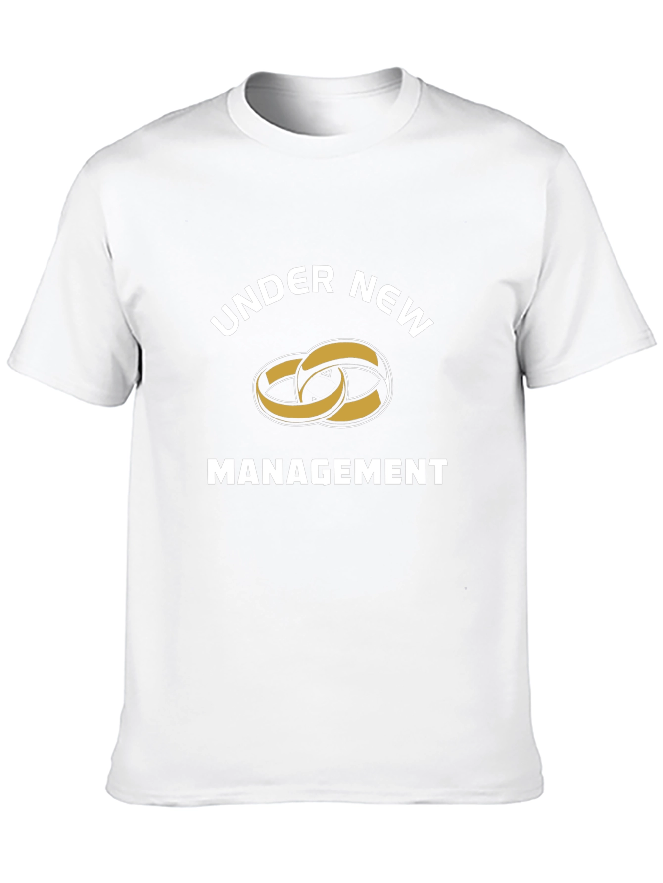Under New Management Rings Graphic T-Shirt