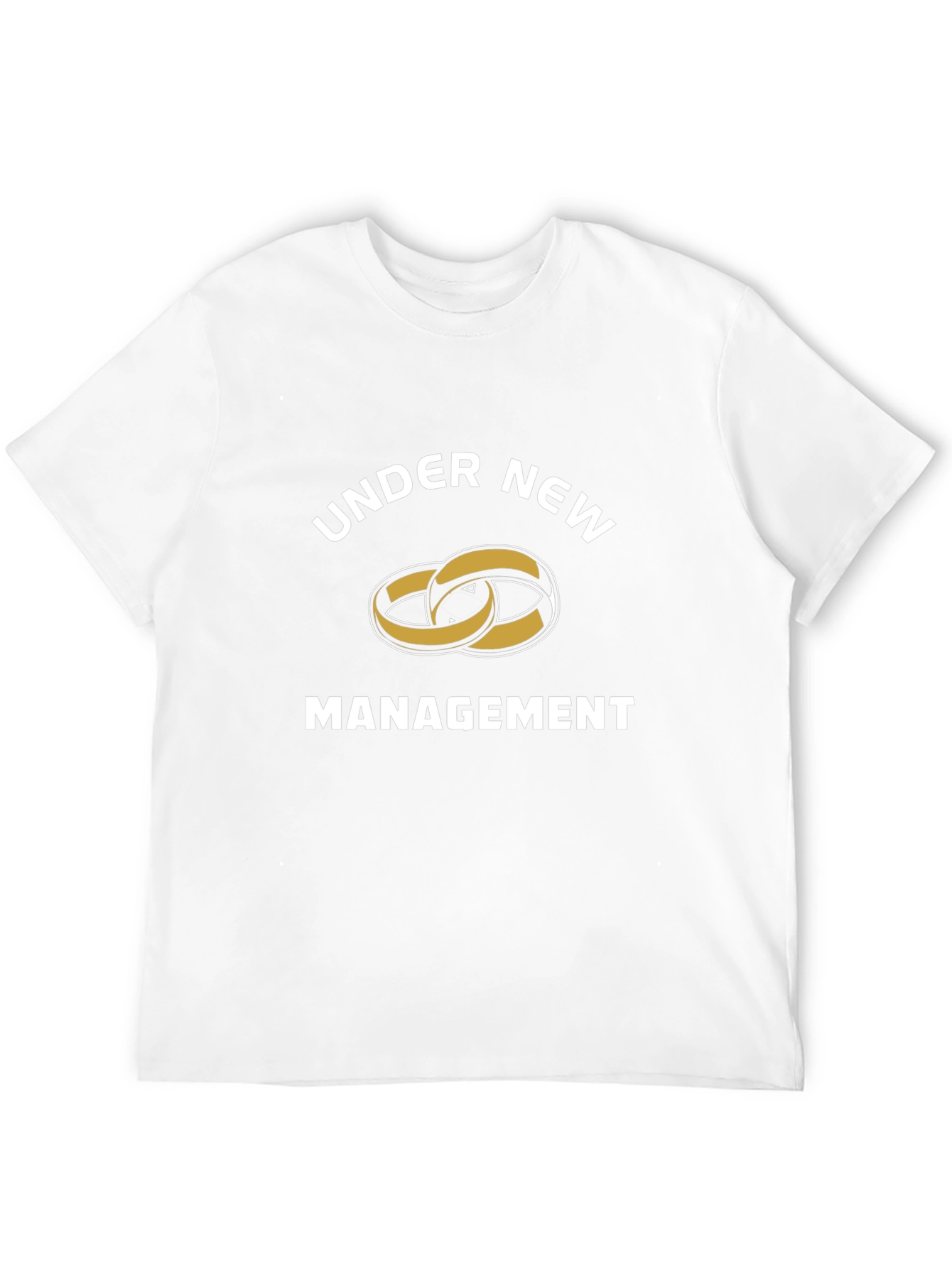 Under New Management Rings Graphic T-Shirt