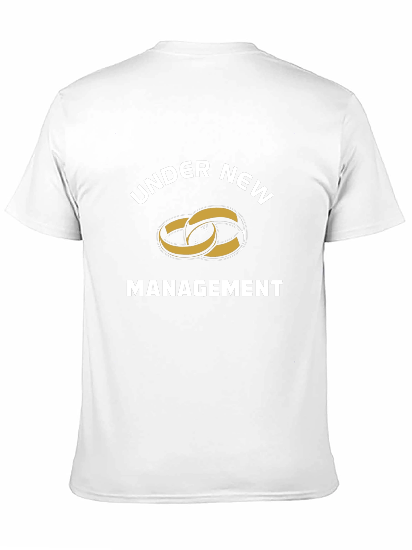Under New Management Rings Graphic T-Shirt