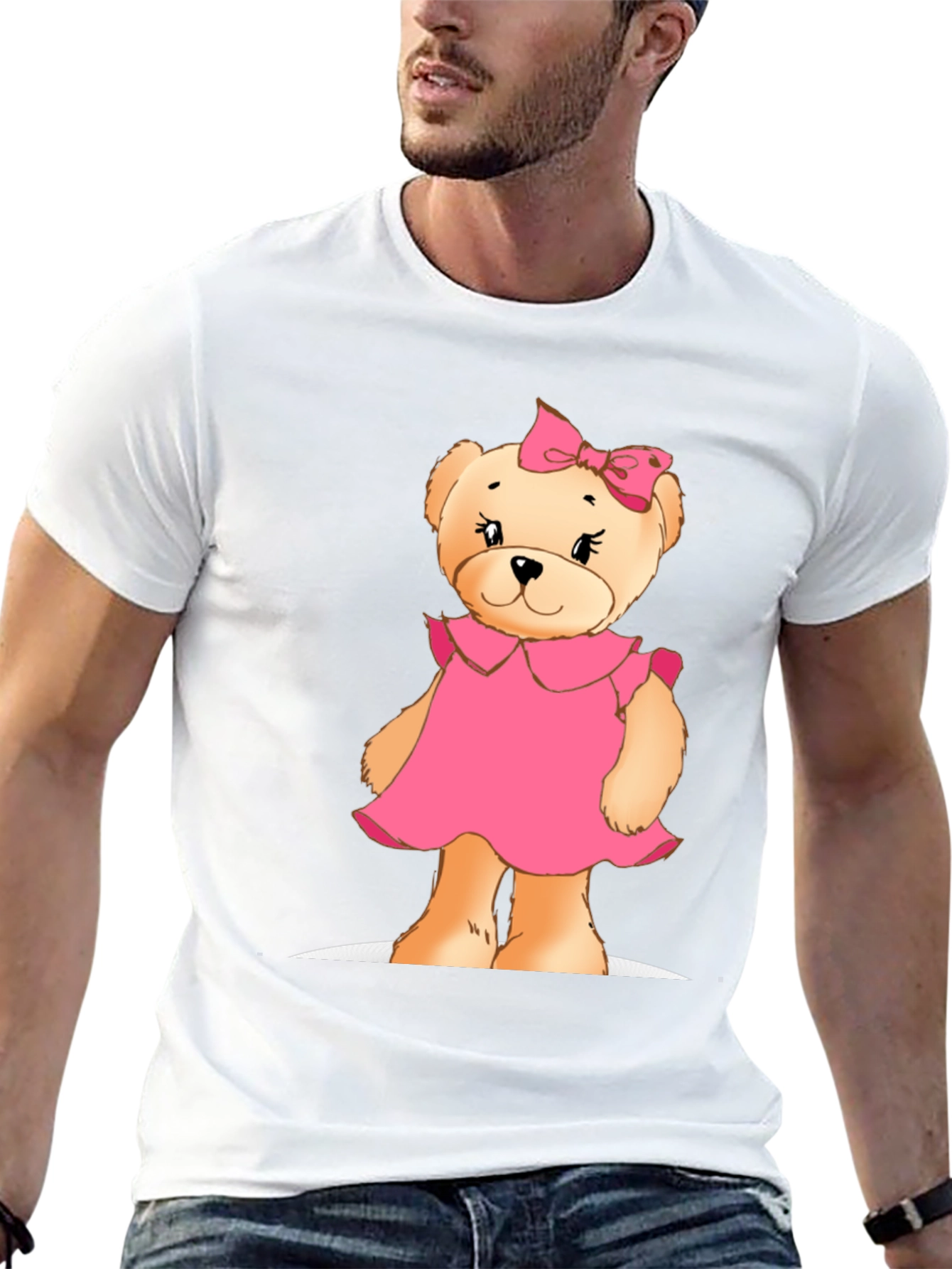Cute Teddy Bear T-Shirt