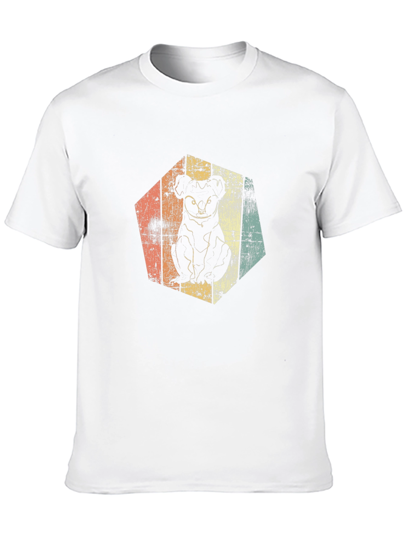 Koala Bear Graphic Tee - Mens Black T-Shirt