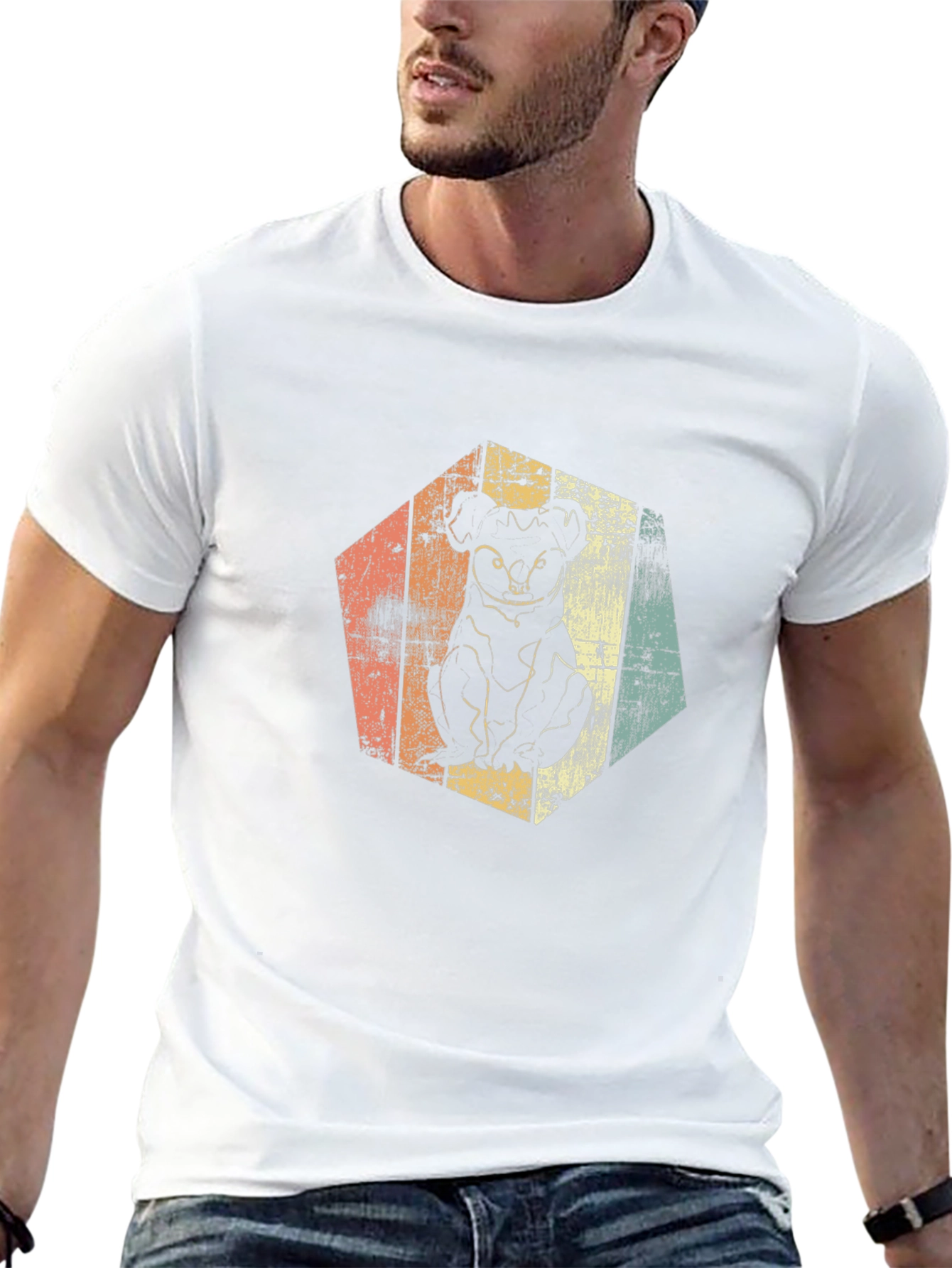 Koala Bear Graphic Tee - Mens Black T-Shirt