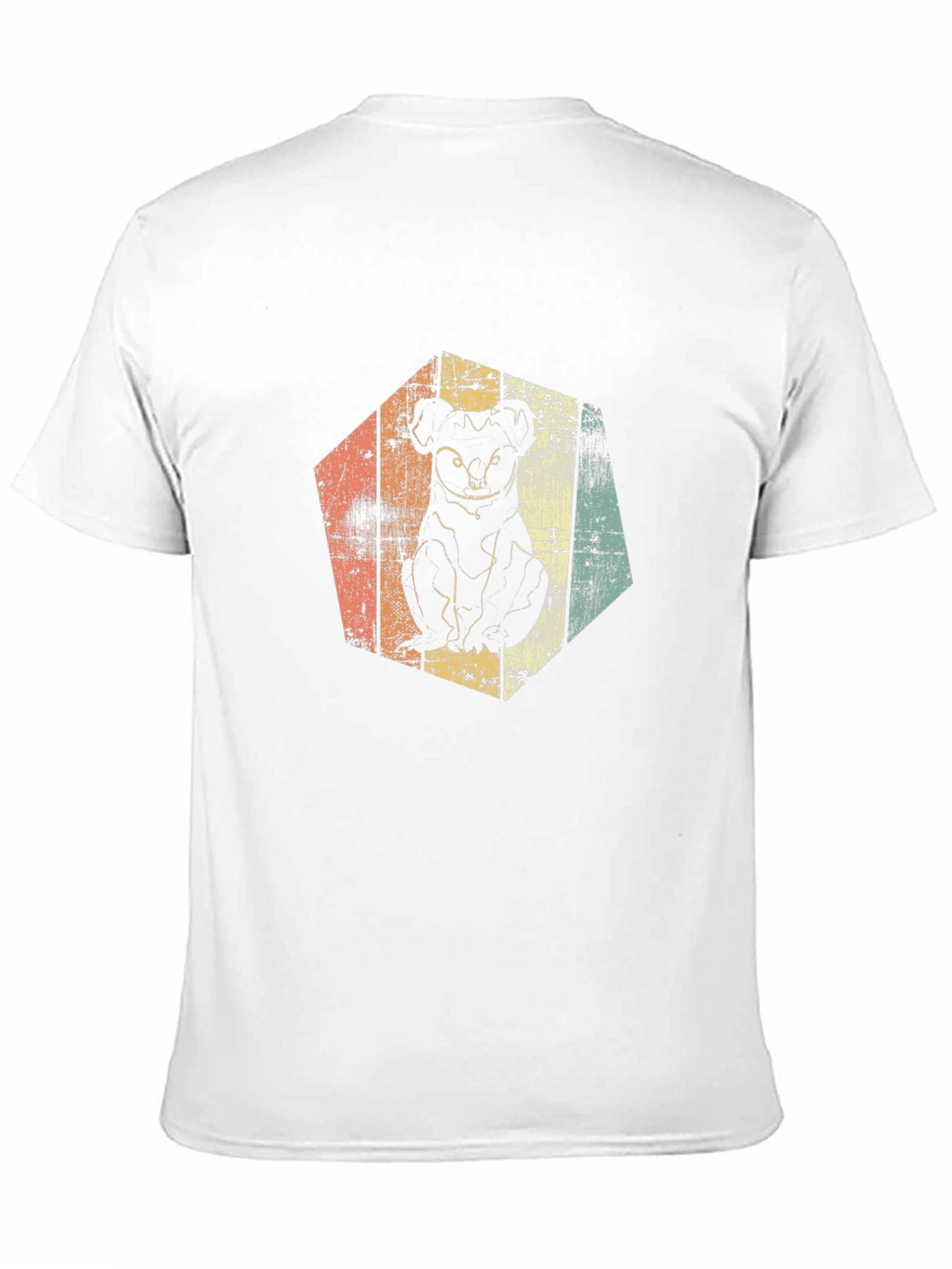 Koala Bear Graphic Tee - Mens Black T-Shirt
