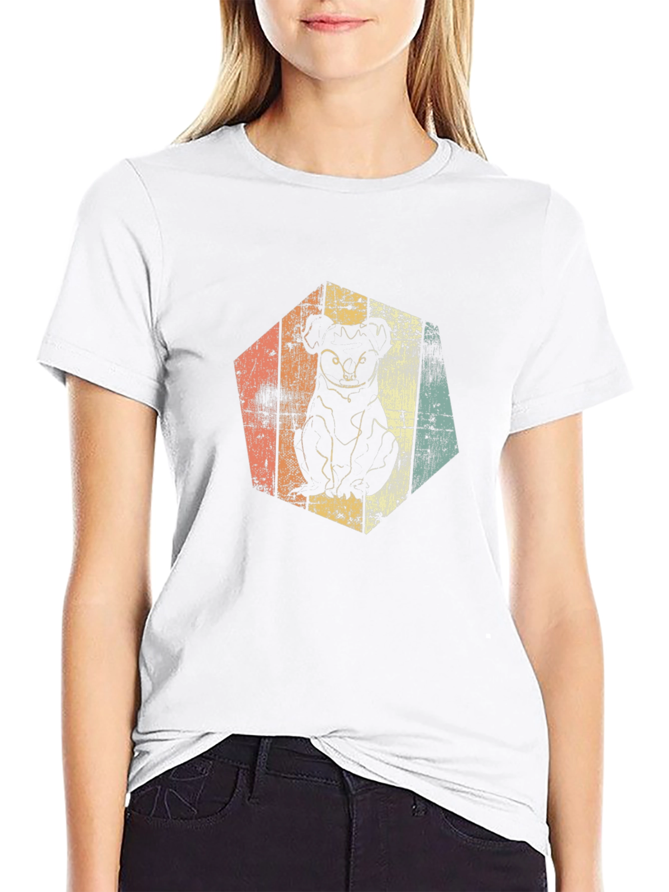 Koala Bear Graphic Tee - Mens Black T-Shirt