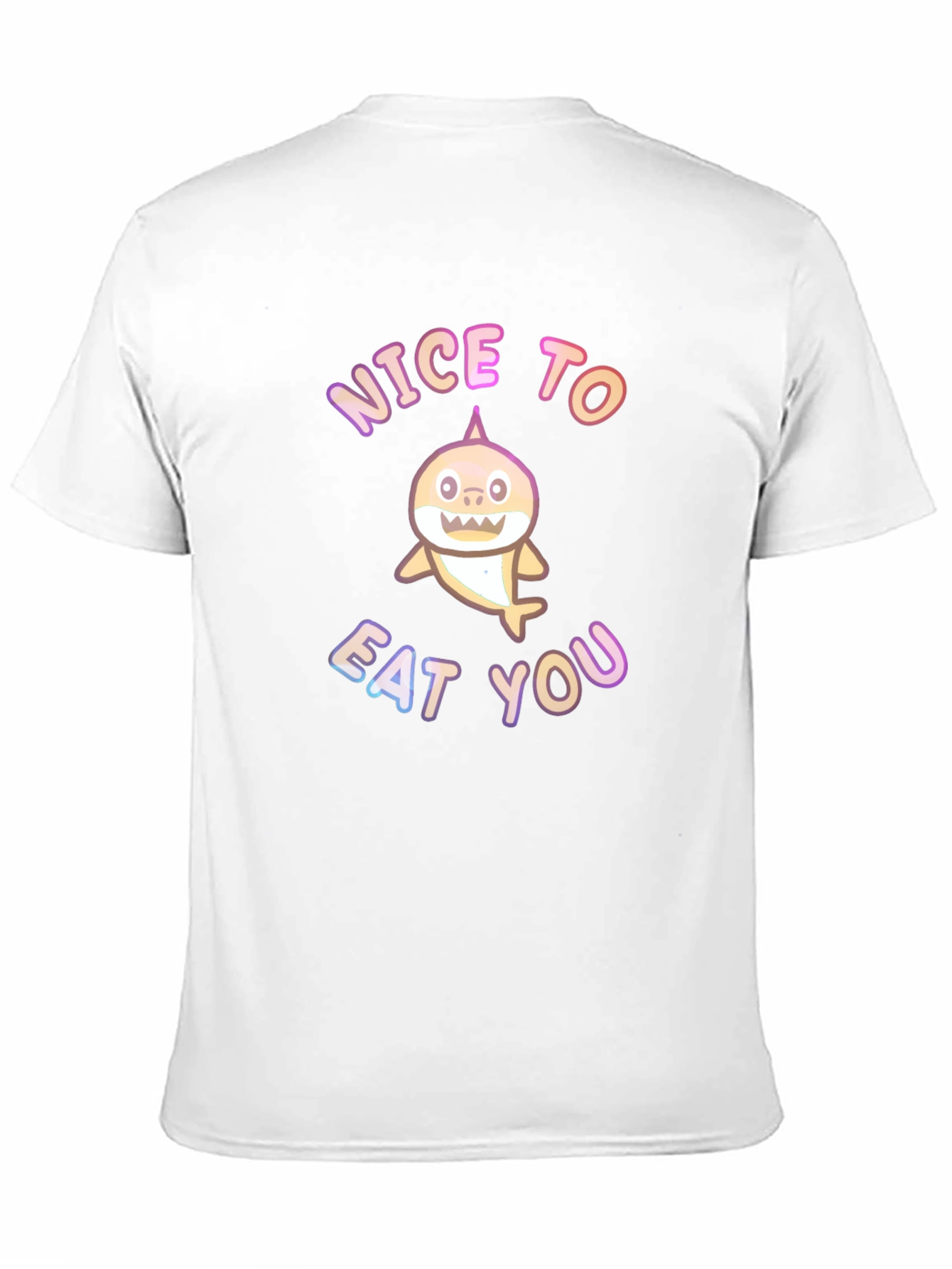 Nice to Eat You Shark Graphic Tee