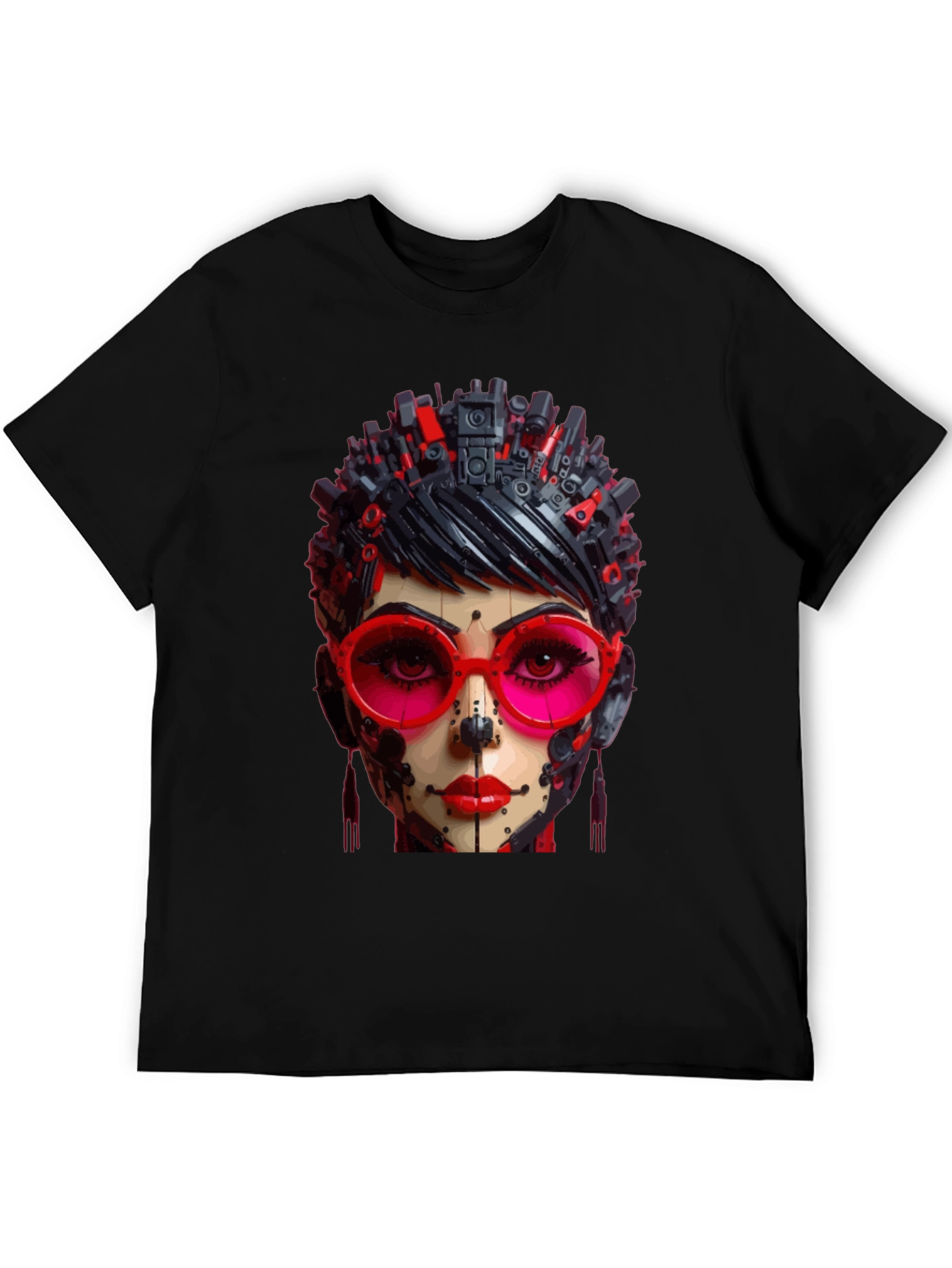 Cyberpunk Woman T-Shirt