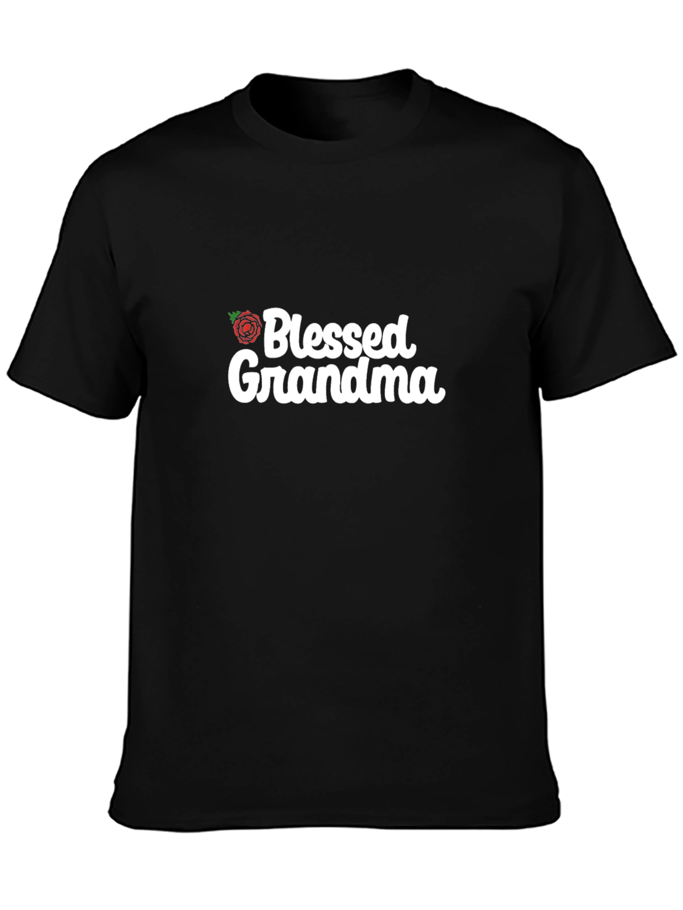 Blessed Grandma Graphic T-Shirt