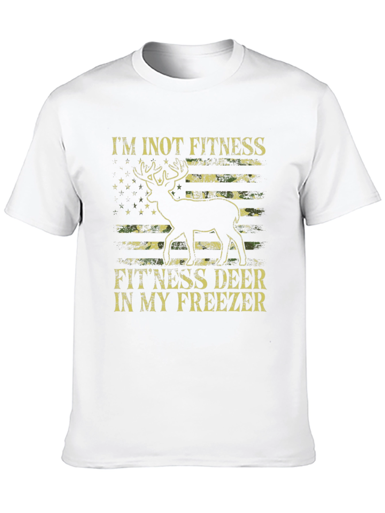 Im Inot Fitness Deer T-Shirt
