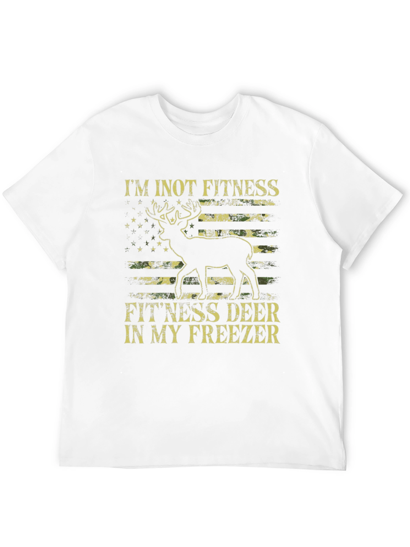 Im Inot Fitness Deer T-Shirt