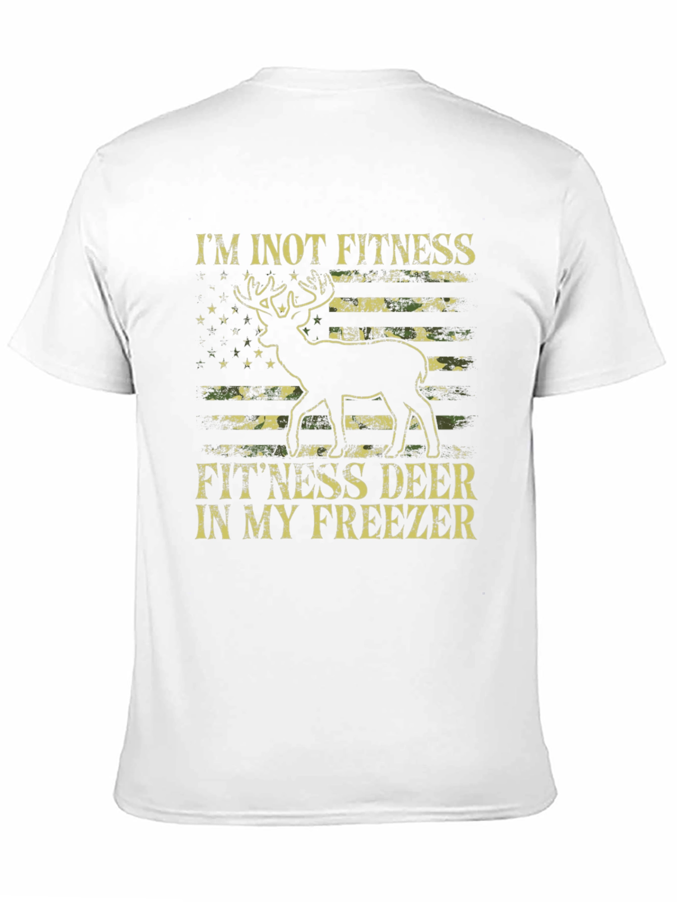 Im Inot Fitness Deer T-Shirt