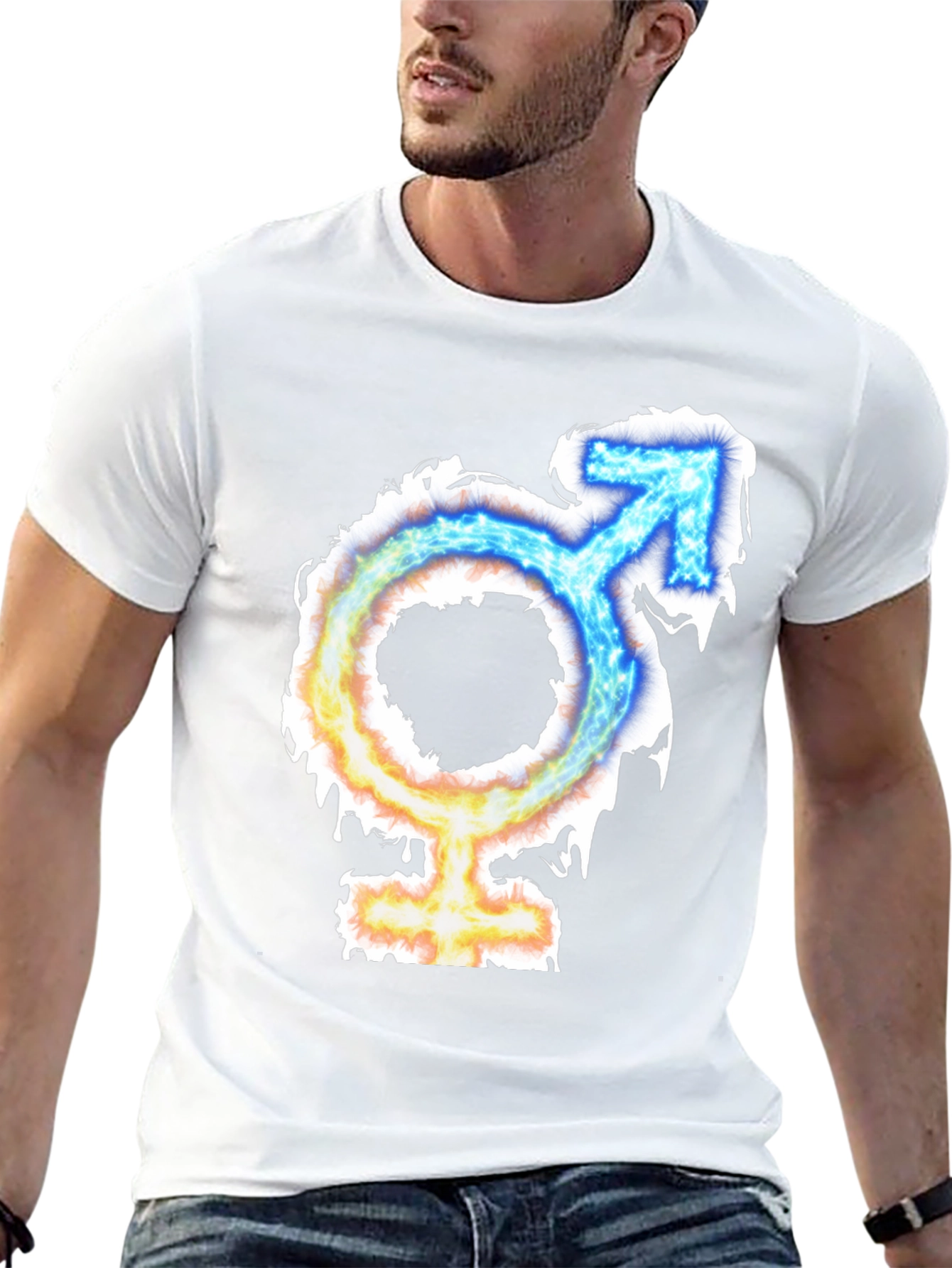 Gender Symbol Graphic Tee