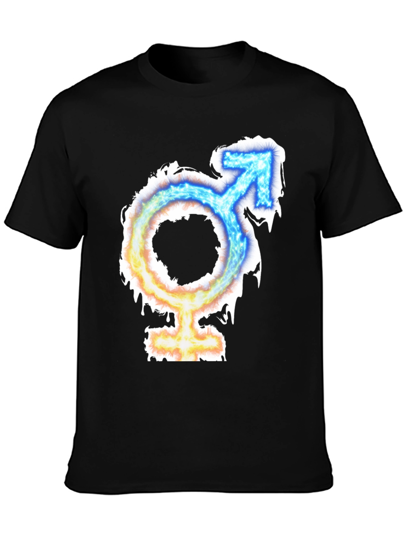 Gender Symbol Graphic Tee
