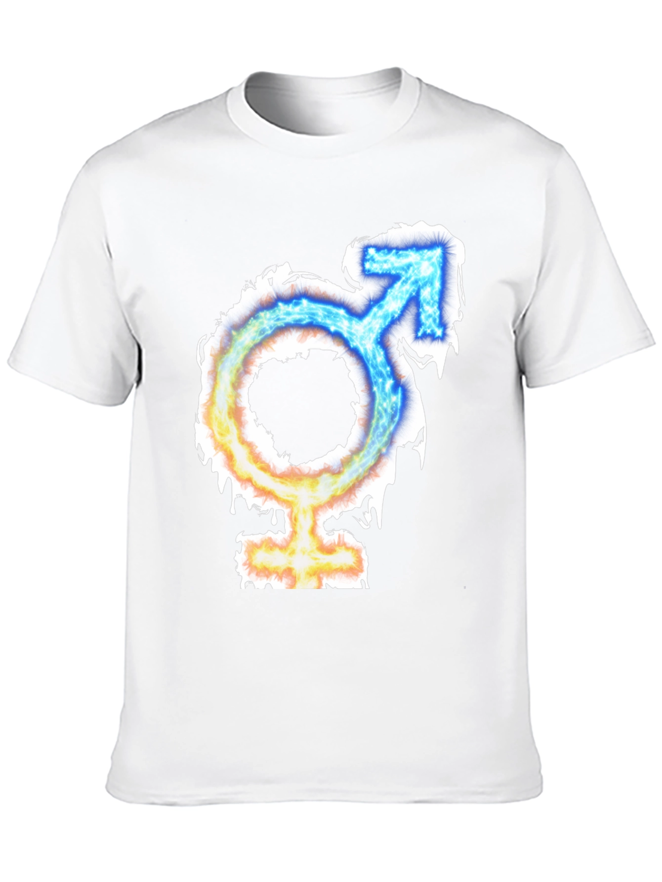 Gender Symbol Graphic Tee
