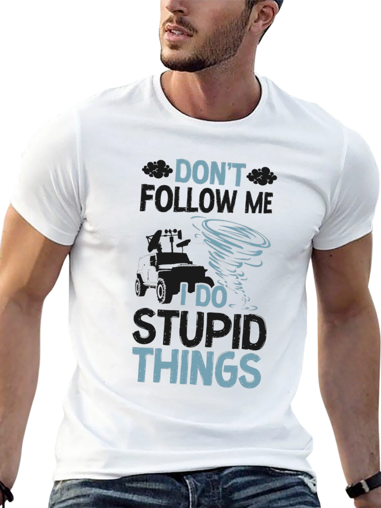 Dont Follow Me I Do Stupid Things T-Shirt