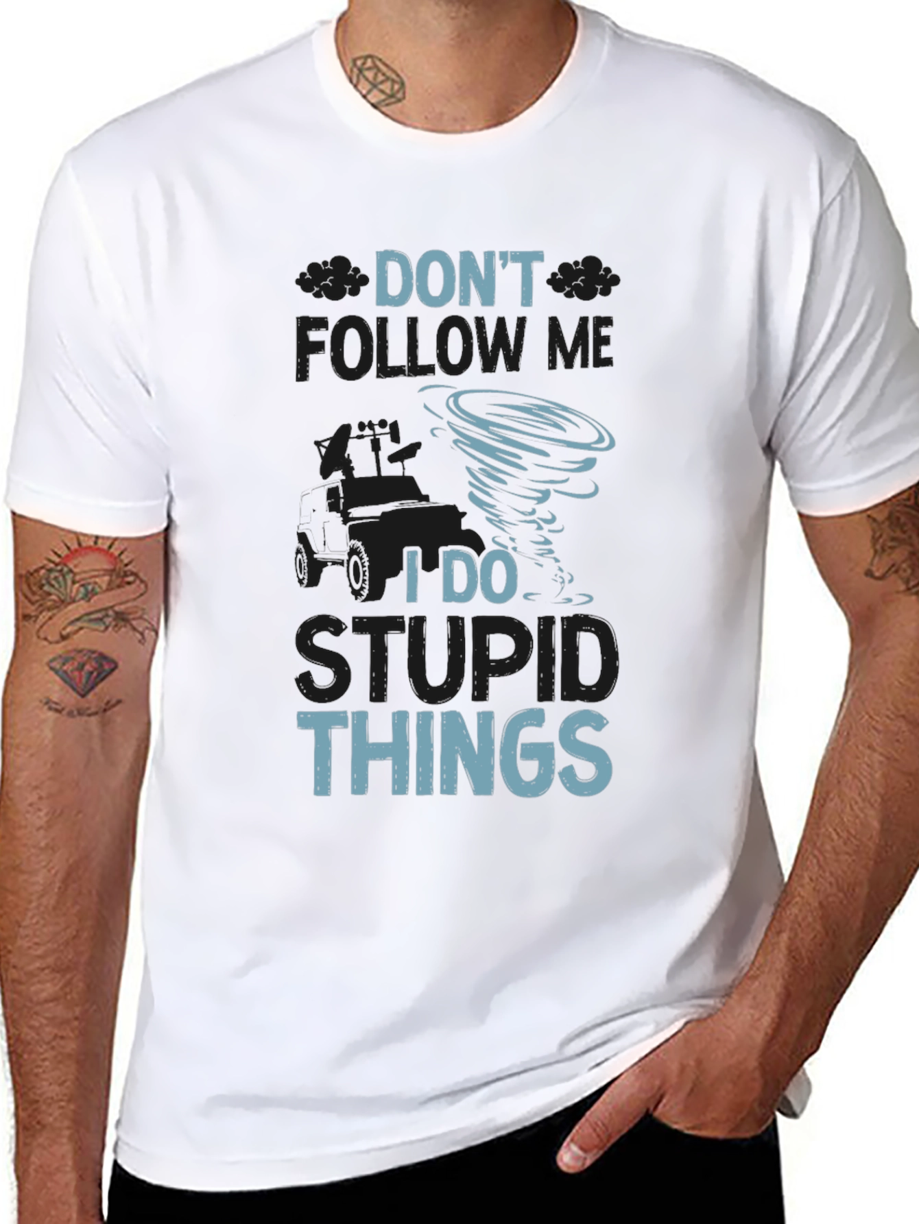 Dont Follow Me I Do Stupid Things T-Shirt