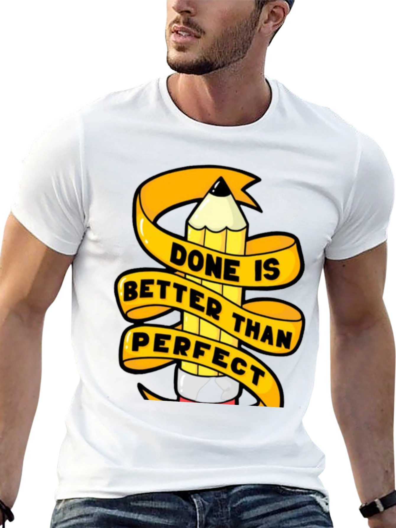 Done is Better Than Perfect Graphic T-Shirt
