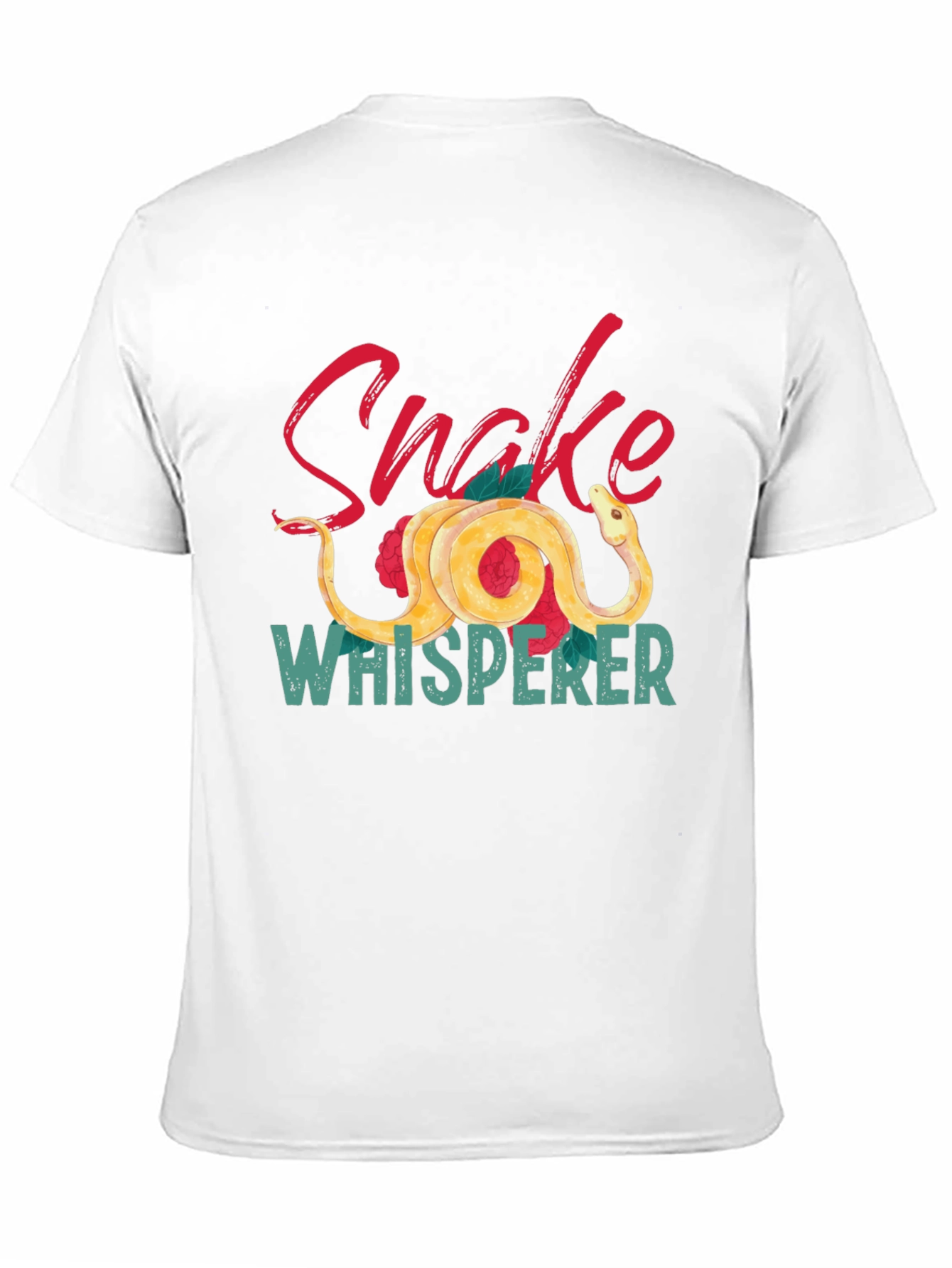 Snake Whisperer Graphic Tee - Black