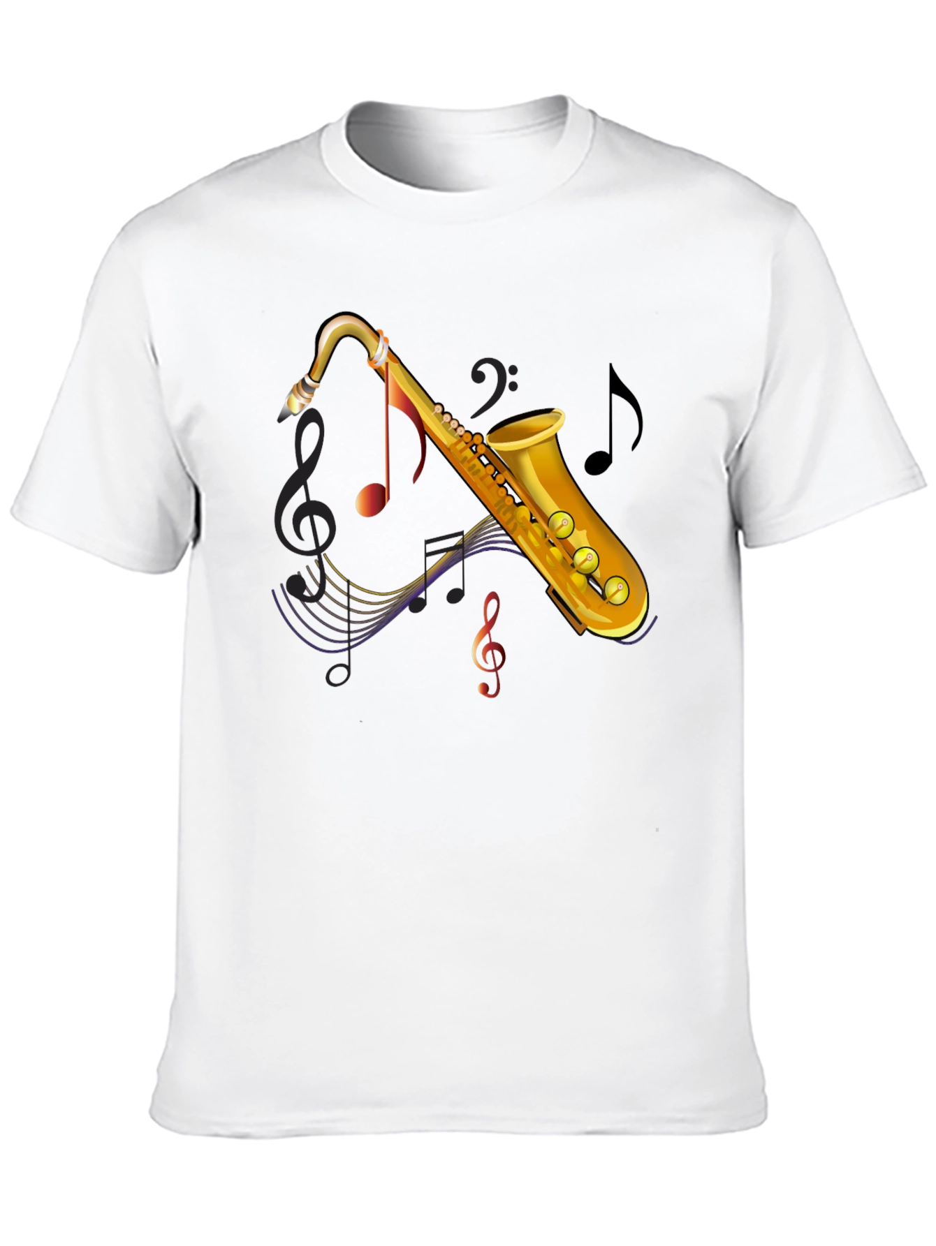 Saxophone Music Lover Tee - Stylish Musician T-Shirt
