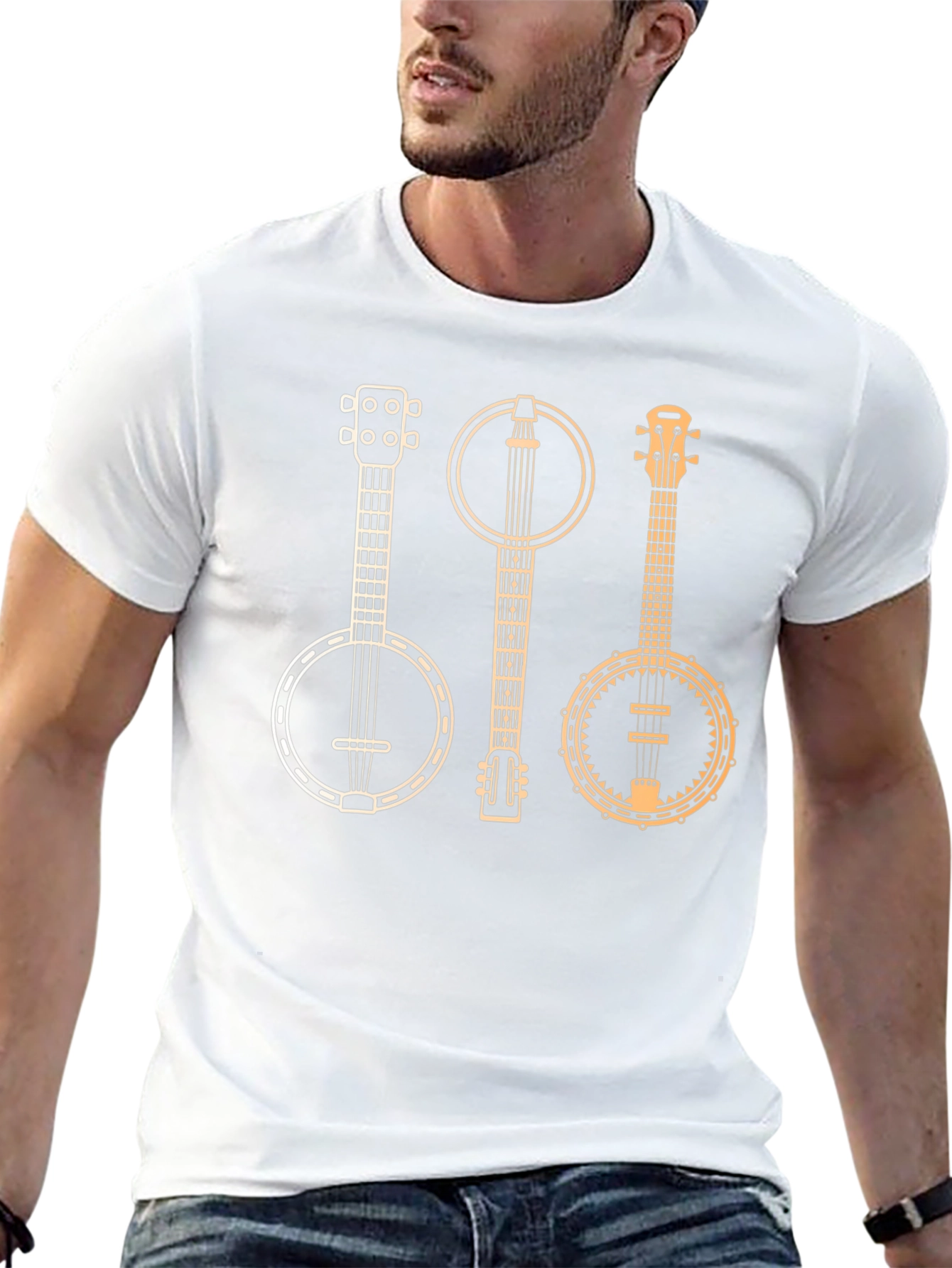 Banjo Trio Graphic Tee - Musicians Delight