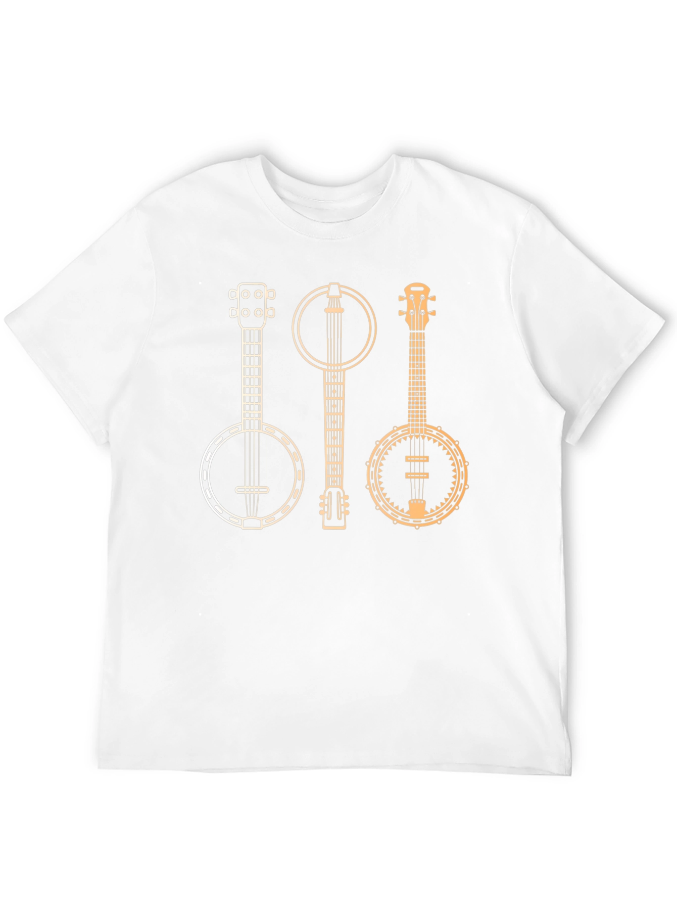 Banjo Trio Graphic Tee - Musicians Delight