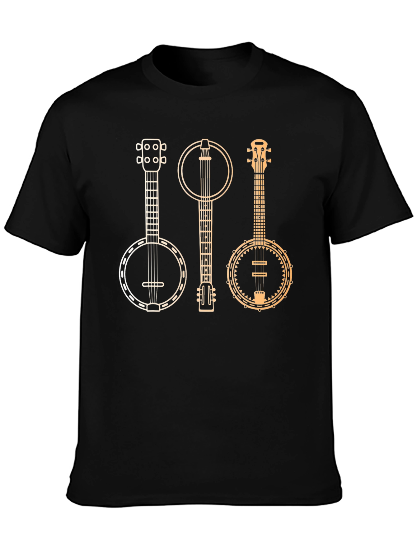 Banjo Trio Graphic Tee - Musicians Delight