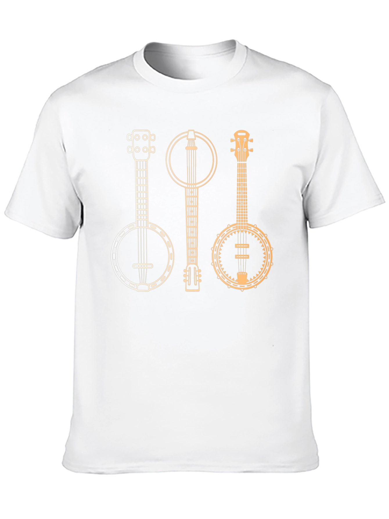 Banjo Trio Graphic Tee - Musicians Delight