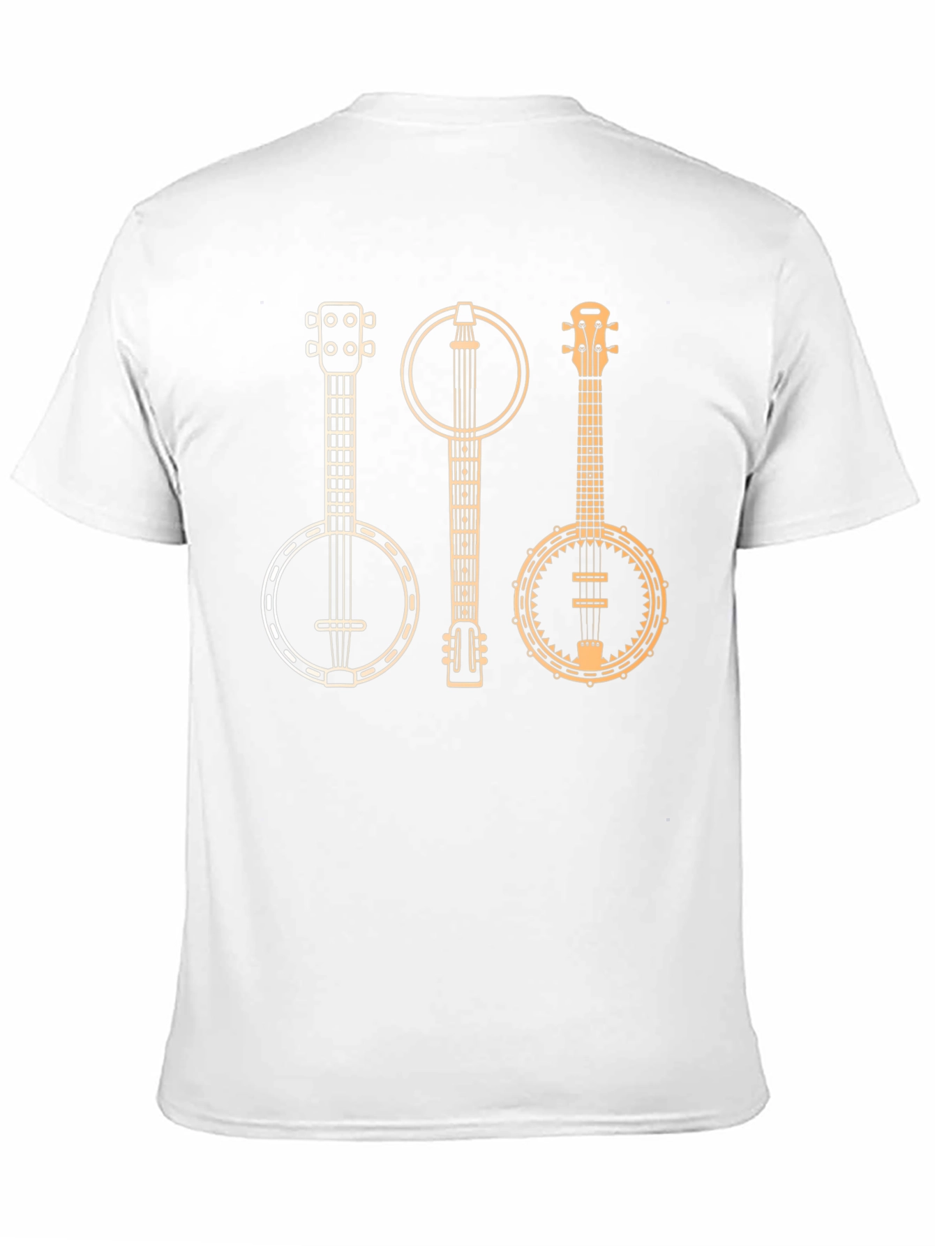 Banjo Trio Graphic Tee - Musicians Delight