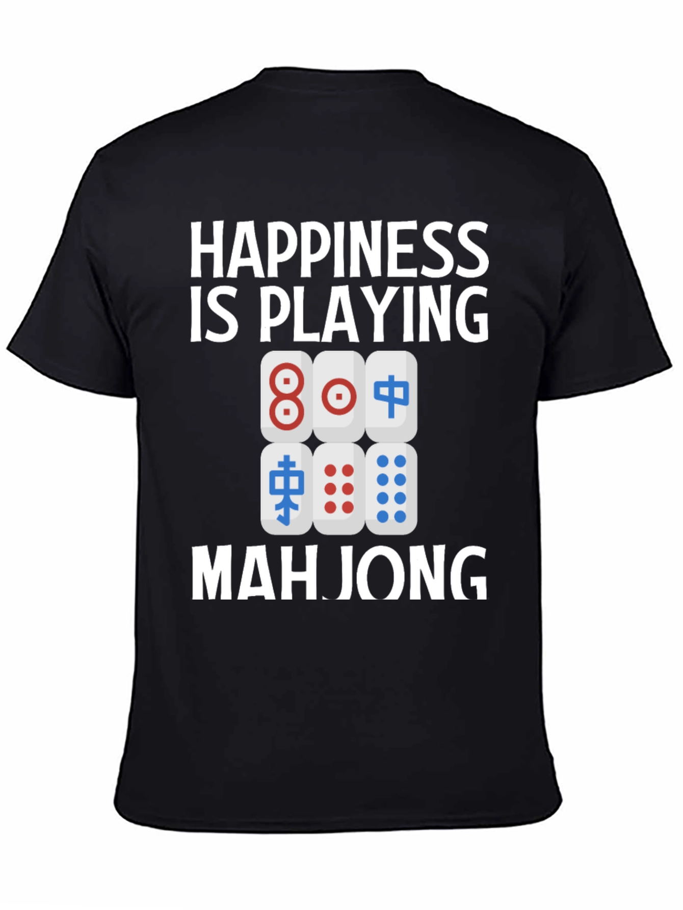 Happiness Mahjong T-Shirt