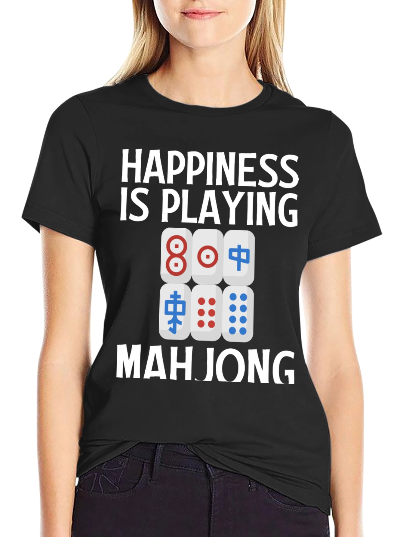 Happiness Mahjong T-Shirt