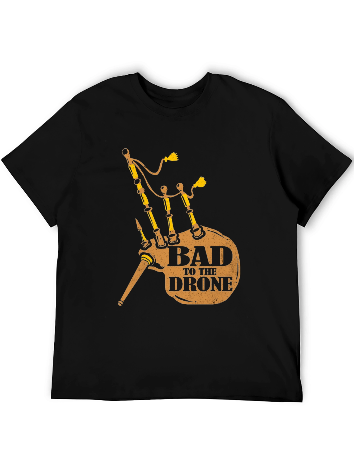 Bad to the Drone Bagpipe T-Shirt